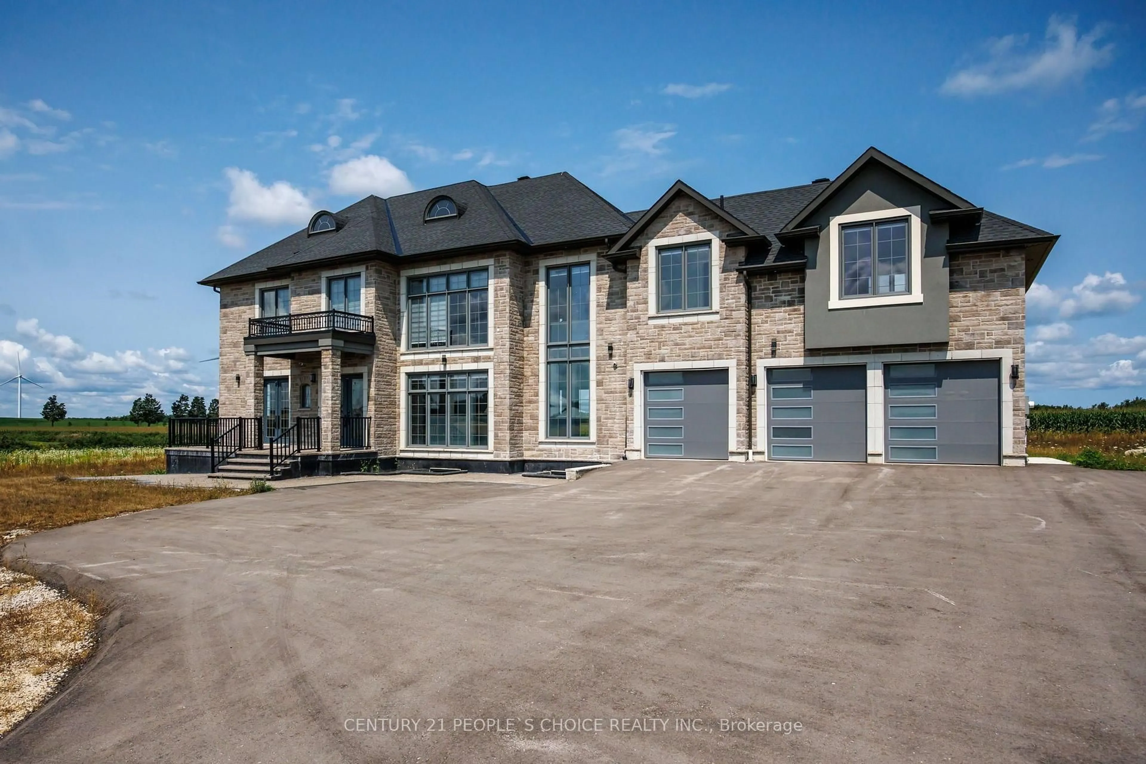 Home with brick exterior material, building for 409381 Grey Road 4, Grey Highlands Ontario N0C 1M0