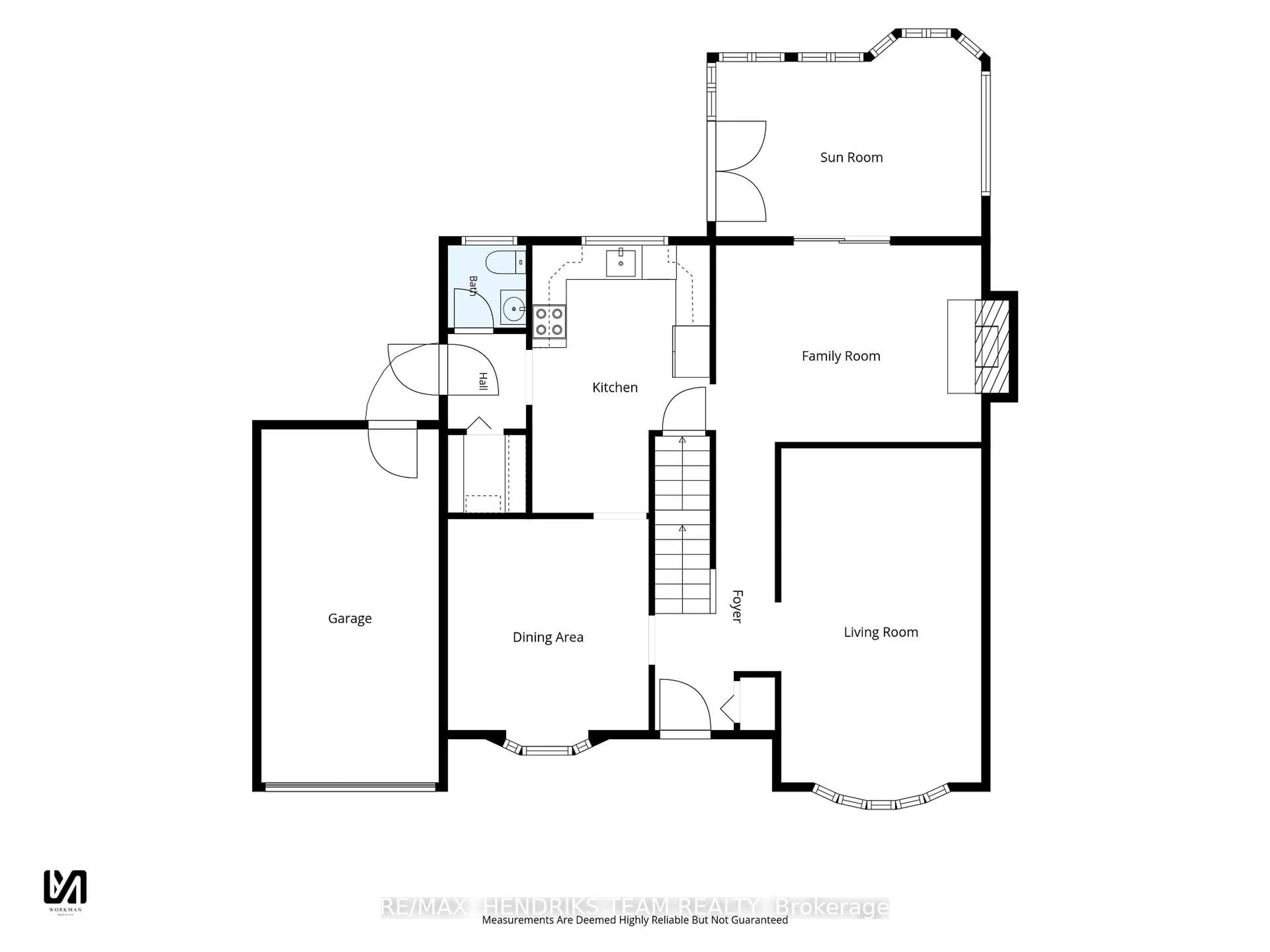 Floor plan for 4 Royal Orchard Cres, St. Catharines Ontario L2N 4E9
