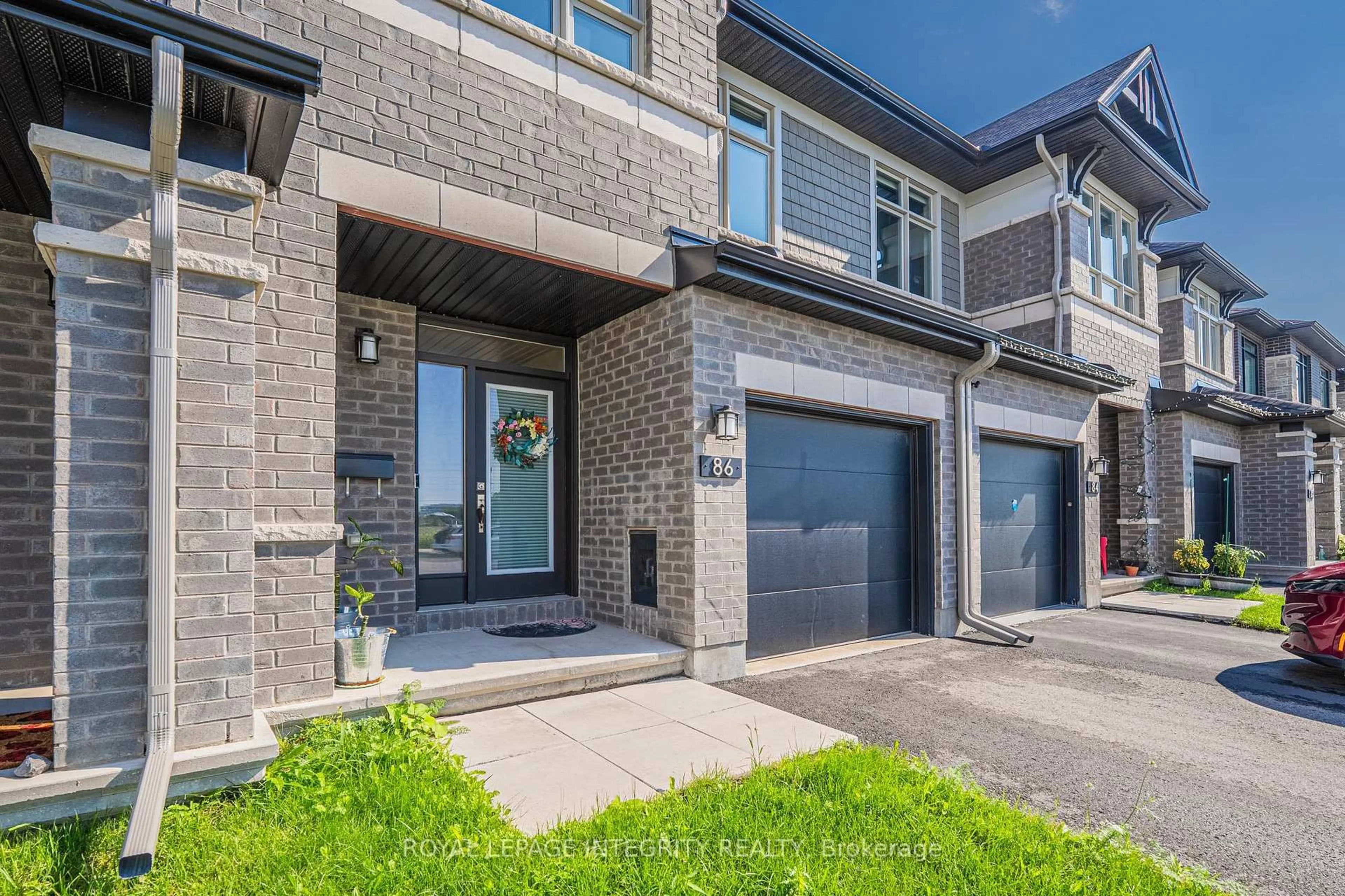 Home with brick exterior material, street for 86 Ploughshare Rd, Kanata Ontario K2S 2T6
