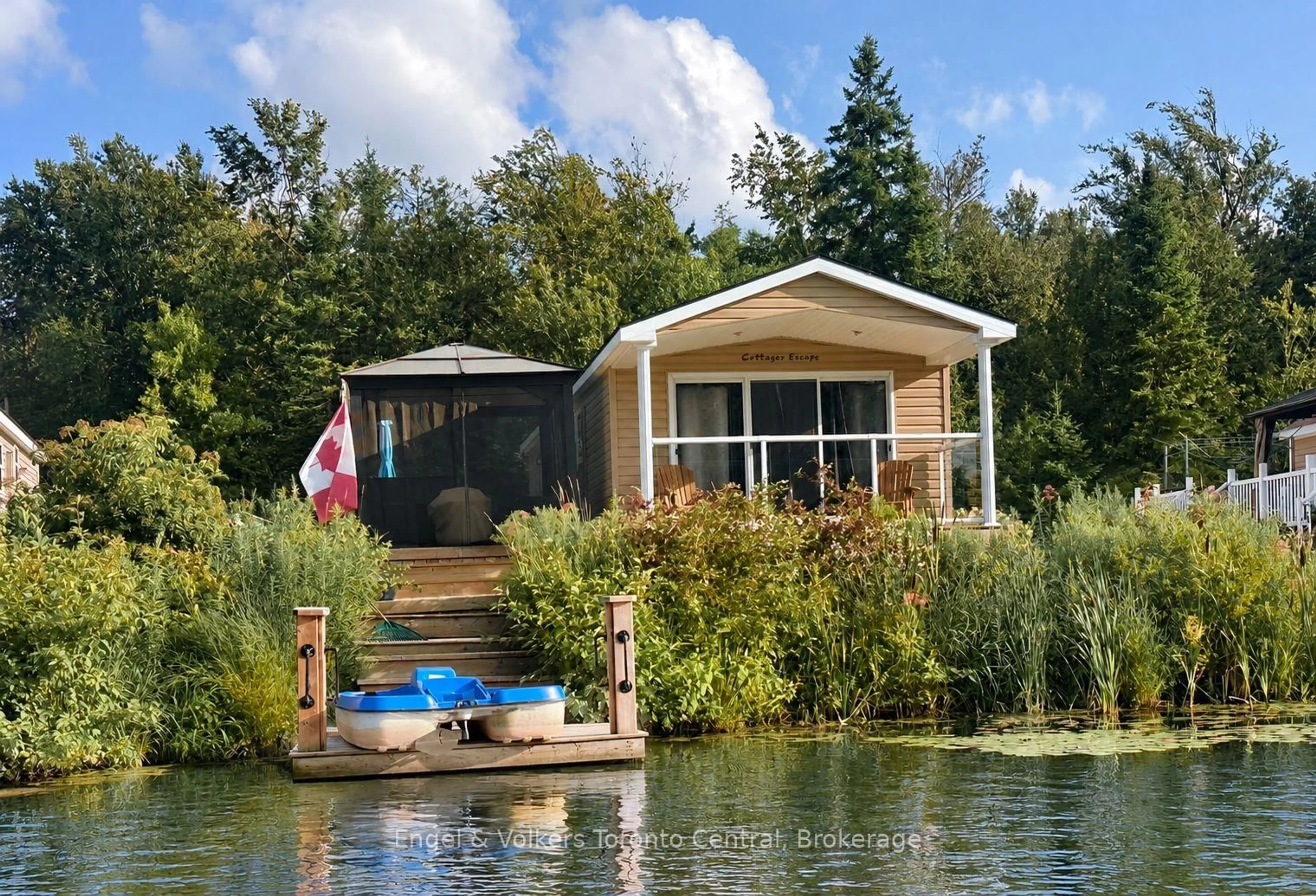 Shed for 7489 SIDEROAD 5 #T115, Wellington North Ontario N0G 2L0