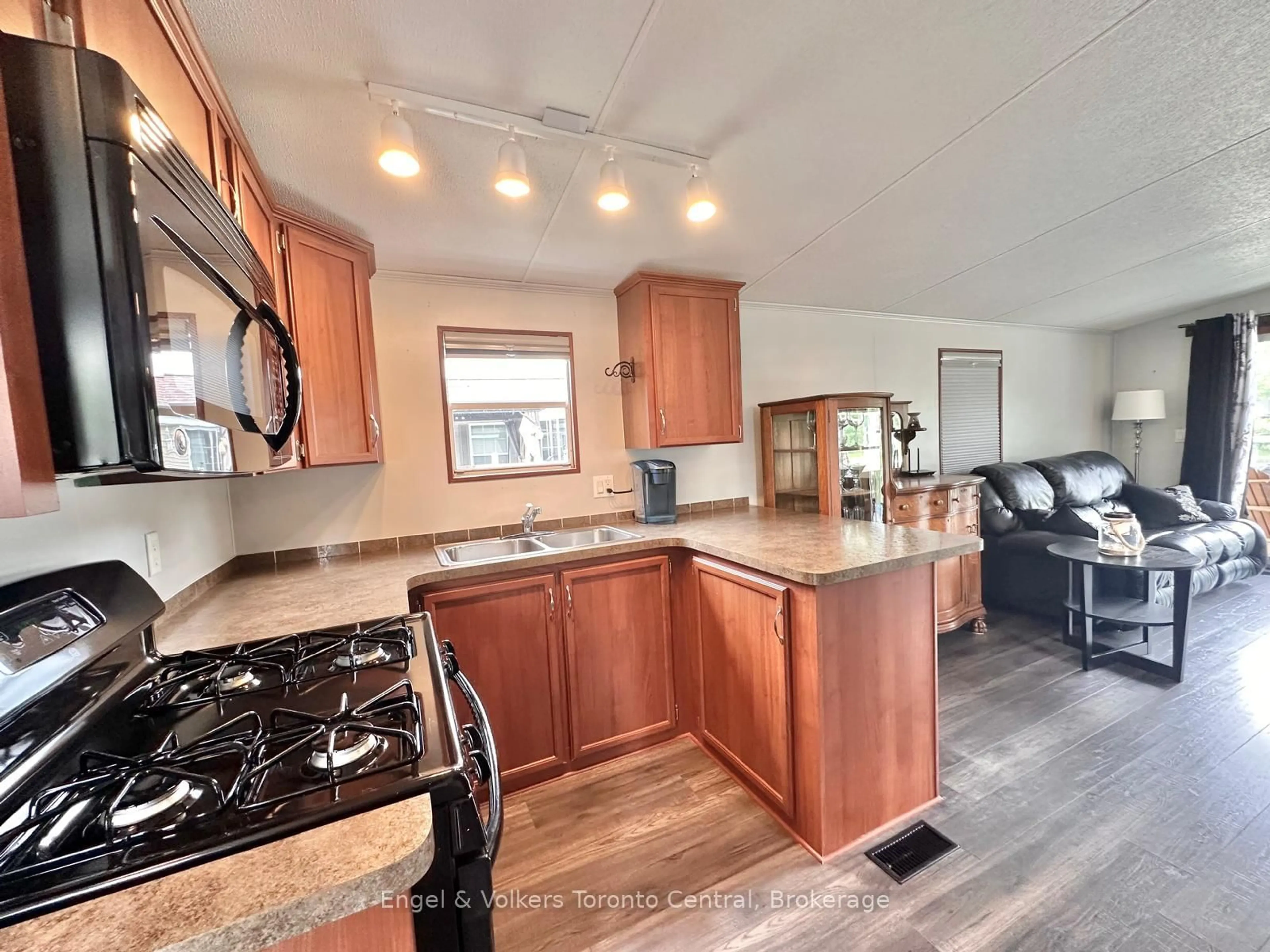 Open concept kitchen, unknown for 7489 SIDEROAD 5 #T115, Wellington North Ontario N0G 2L0