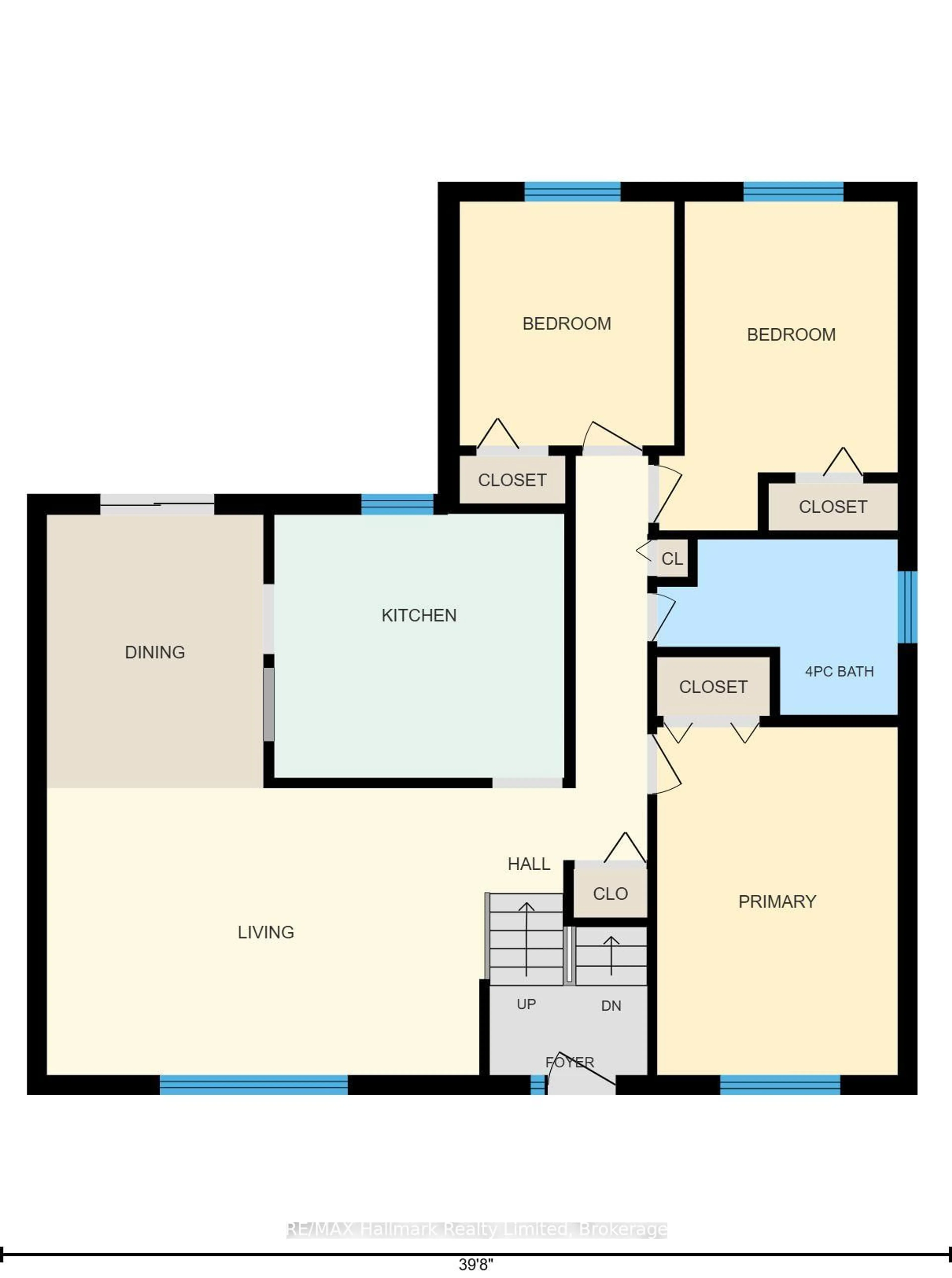 Floor plan for 117 Old Country Dr, Kitchener Ontario N2E 1S4