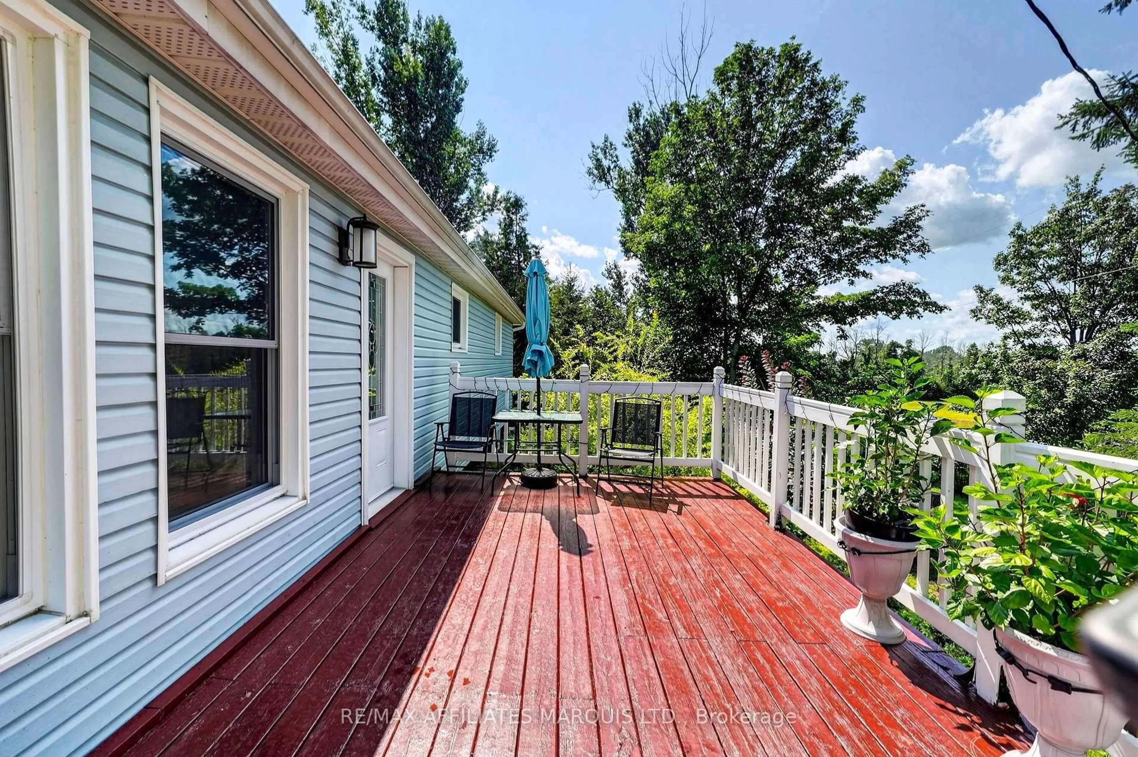Patio, water/lake/river/ocean view for 15964 Rush City Rd, North Stormont Ontario K0C 1Y0