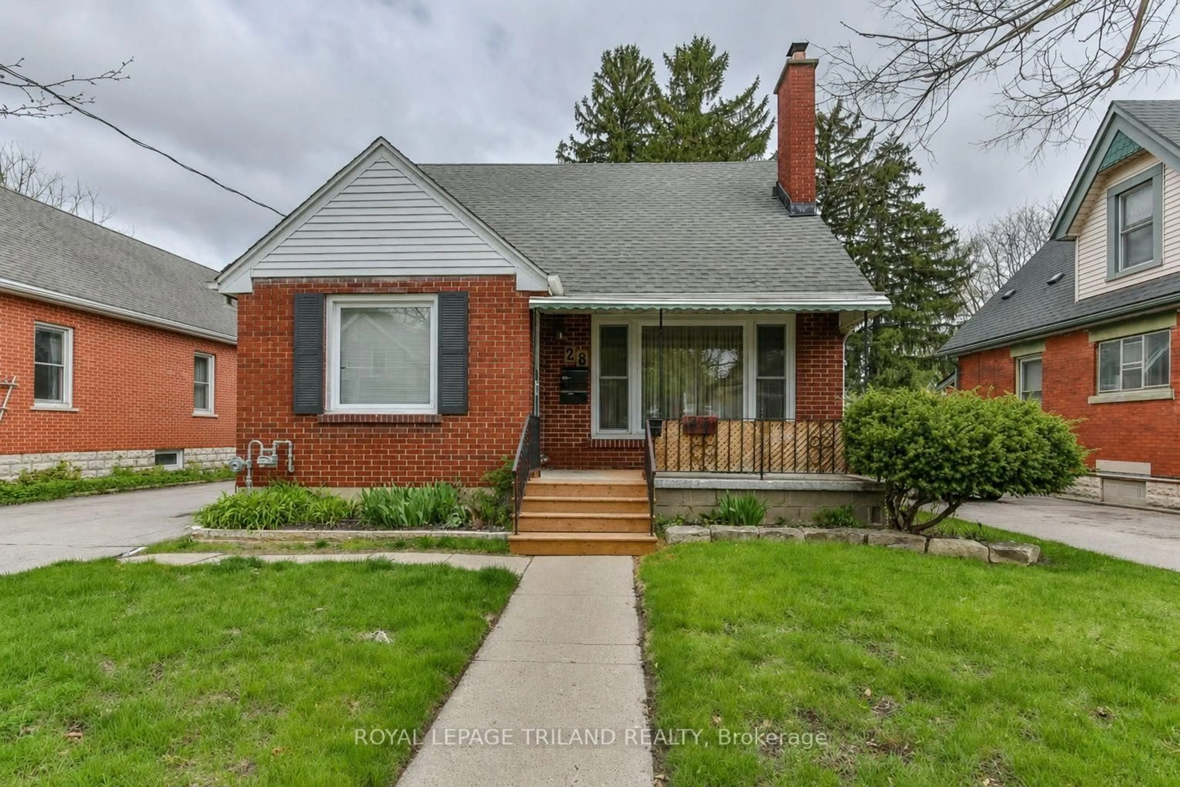 Home with brick exterior material, street for 28 BEATTIE Ave, London East Ontario N5W 2N8