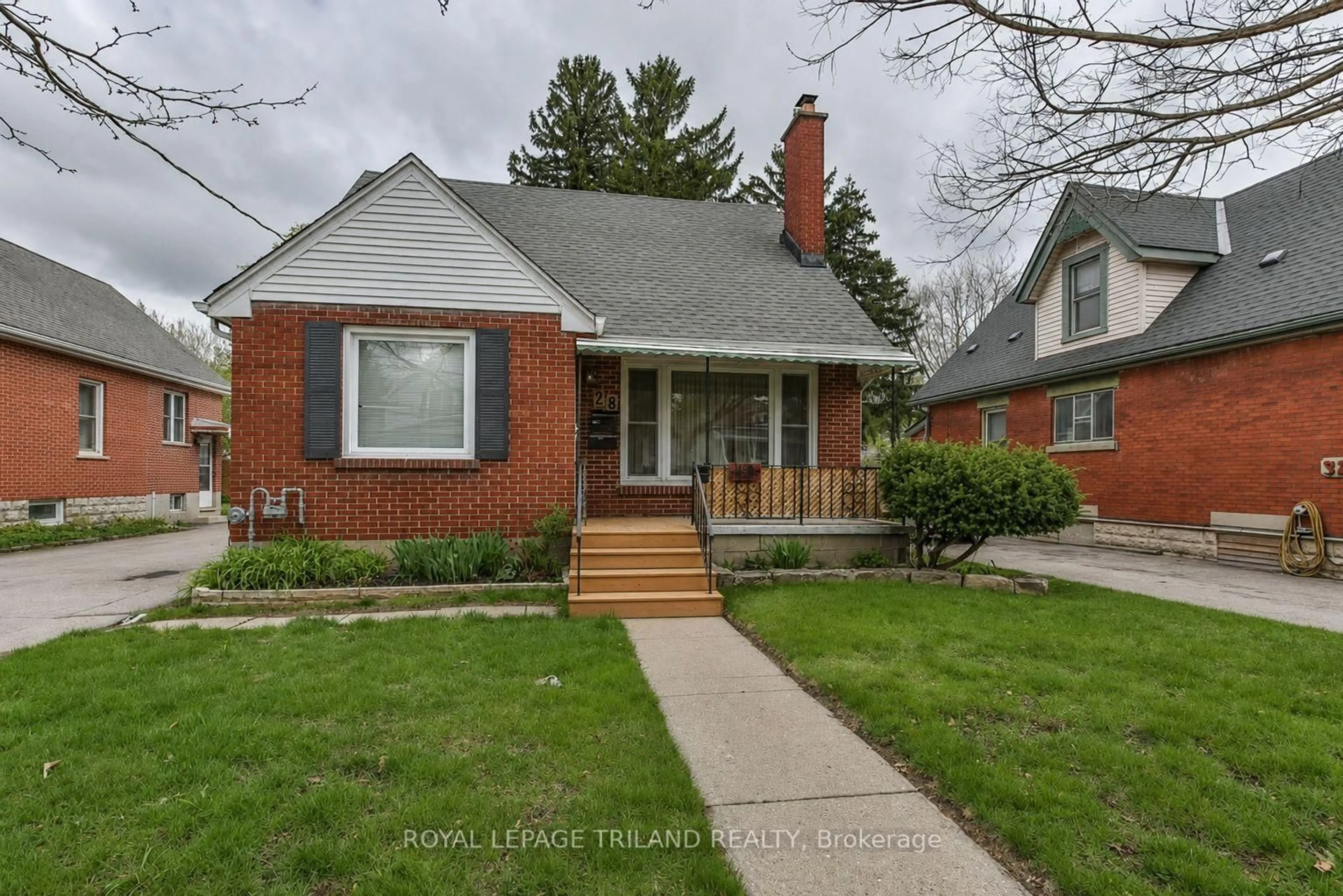 Home with brick exterior material, street for 28 BEATTIE Ave, London East Ontario N5W 2N8