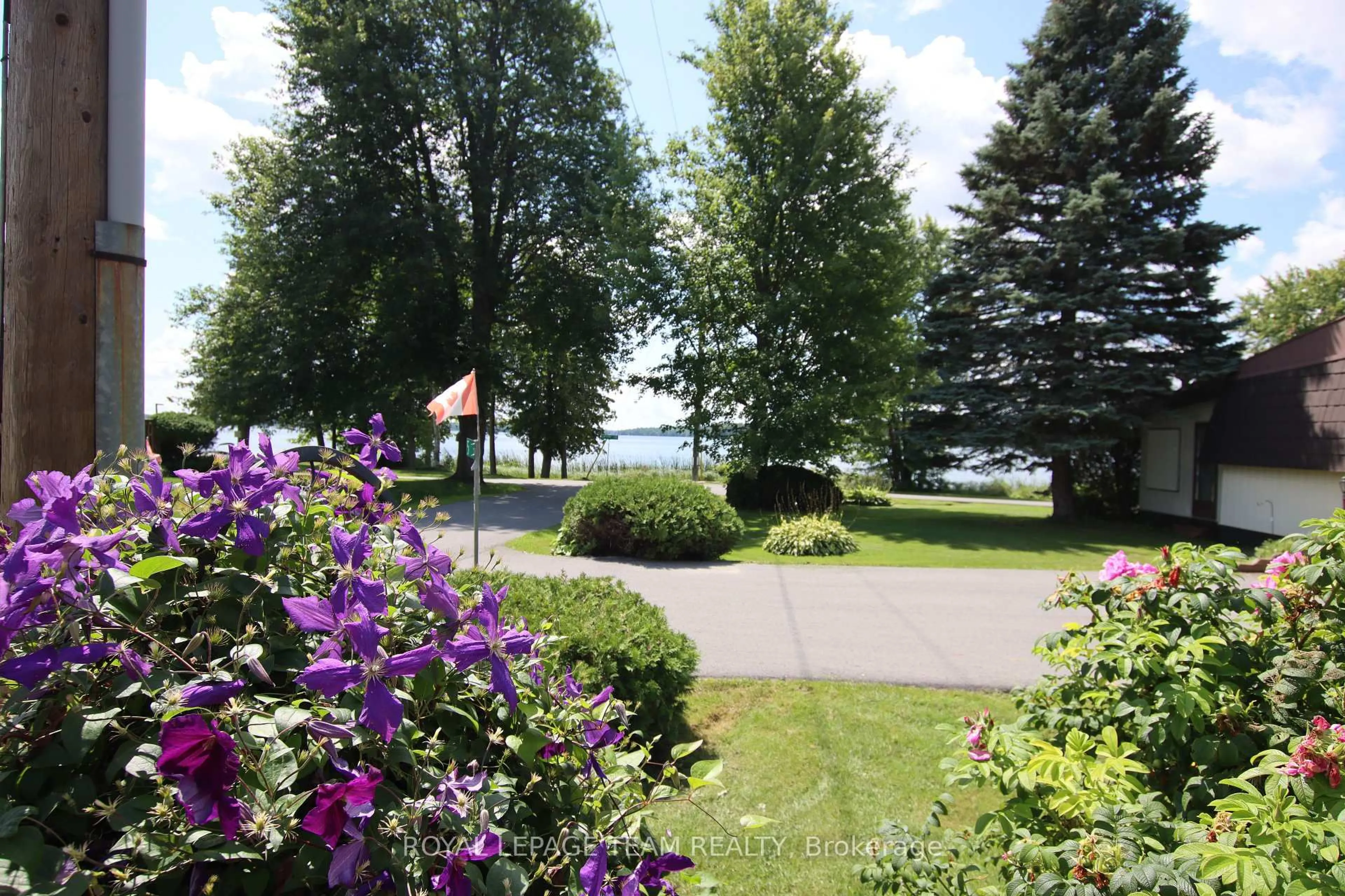 Patio, water/lake/river/ocean view for 7 Woodside Lane, White Lake Ontario K0A 3L0