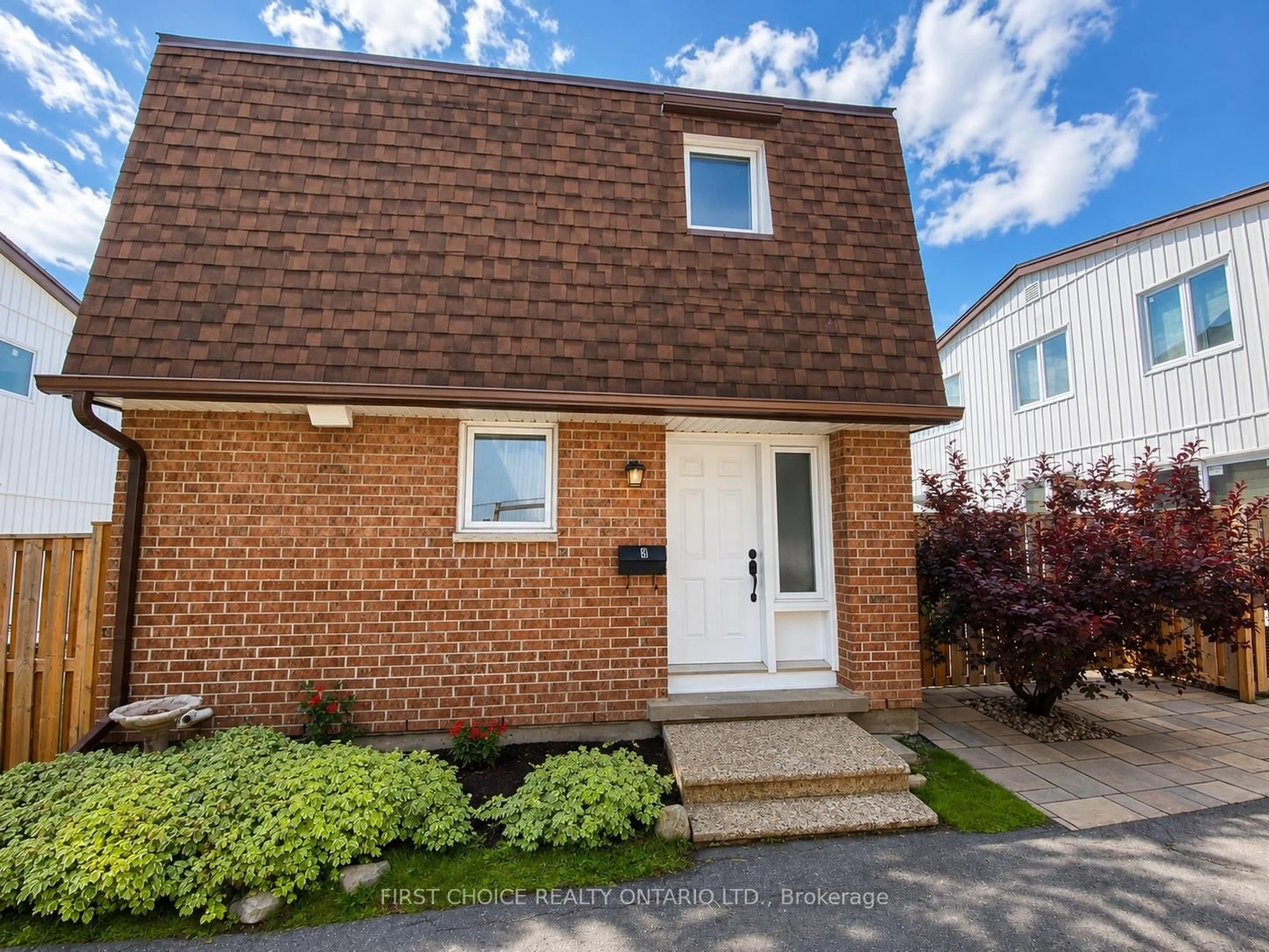 Home with brick exterior material, street for 837 Eastvale Dr #6, Ottawa Ontario K1J 7T5