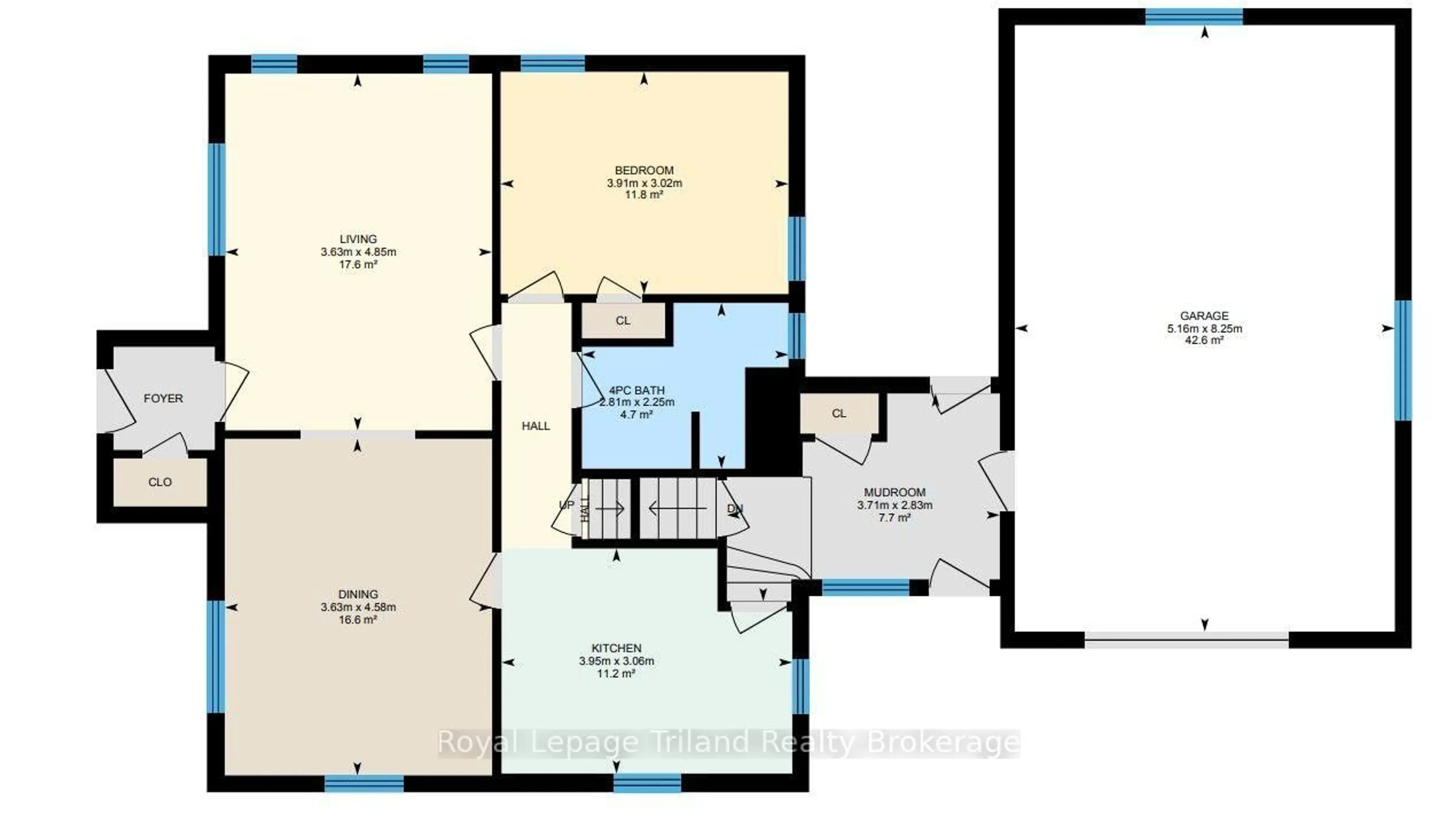 Floor plan for 241 Delatre St, Zorra Ontario N0M 2M0