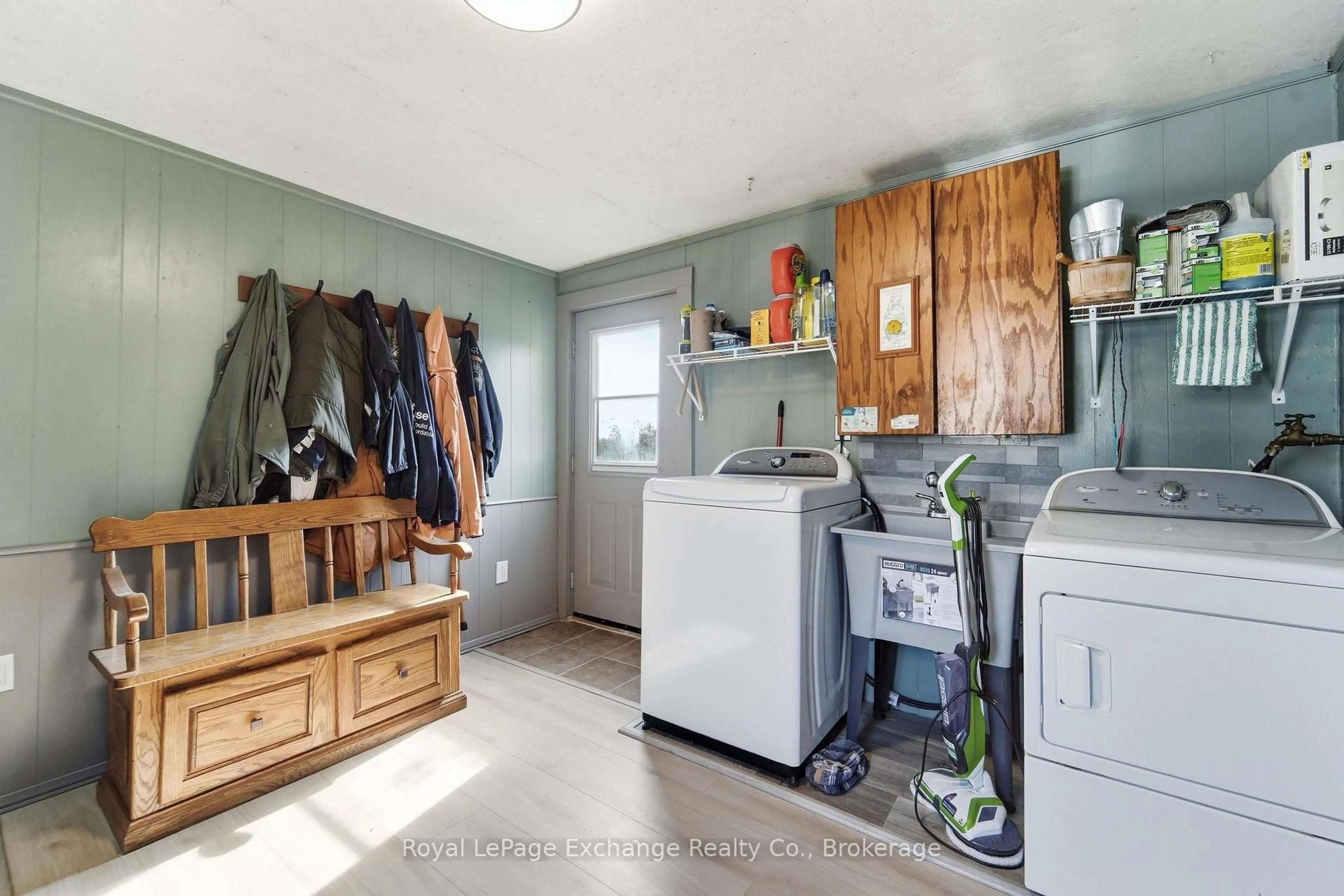 Laundry room for 786 10 Concession, Kincardine Ontario N0G 2N0