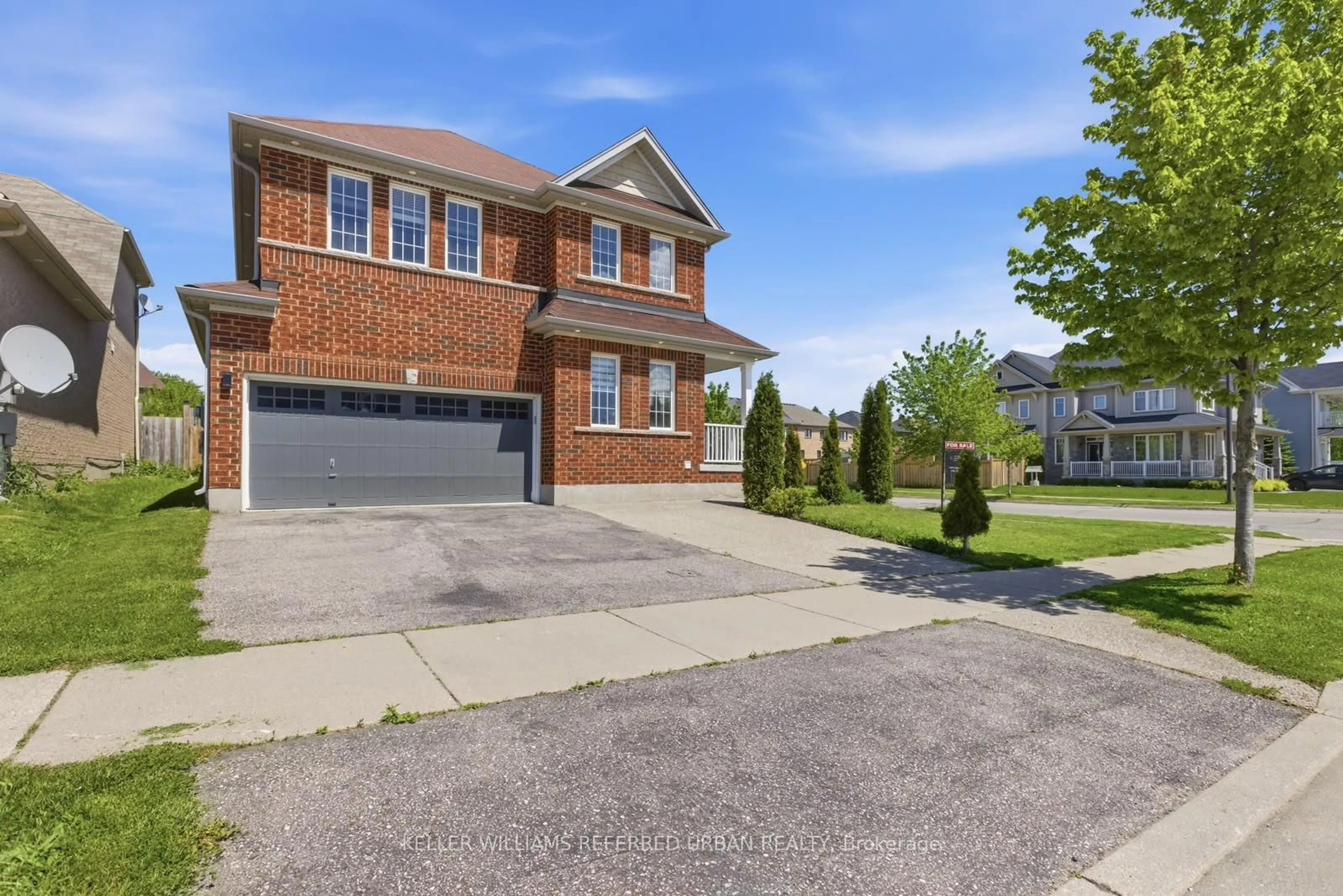 Home with brick exterior material, street for 14 Andover Dr, Woolwich Ontario N0B 1M0