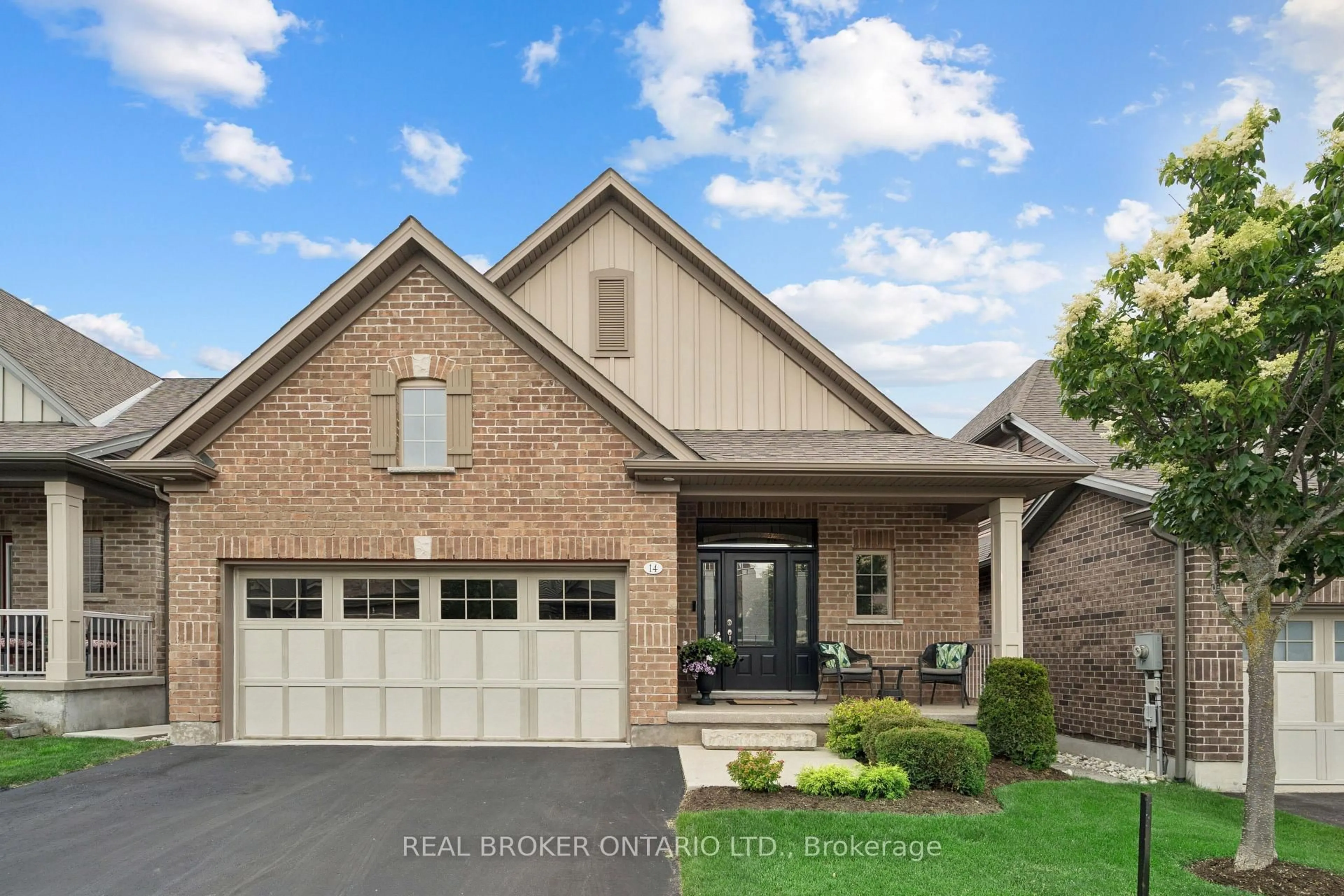Home with brick exterior material, street for 14 Chestnut Dr, Guelph/Eramosa Ontario N0B 2K0