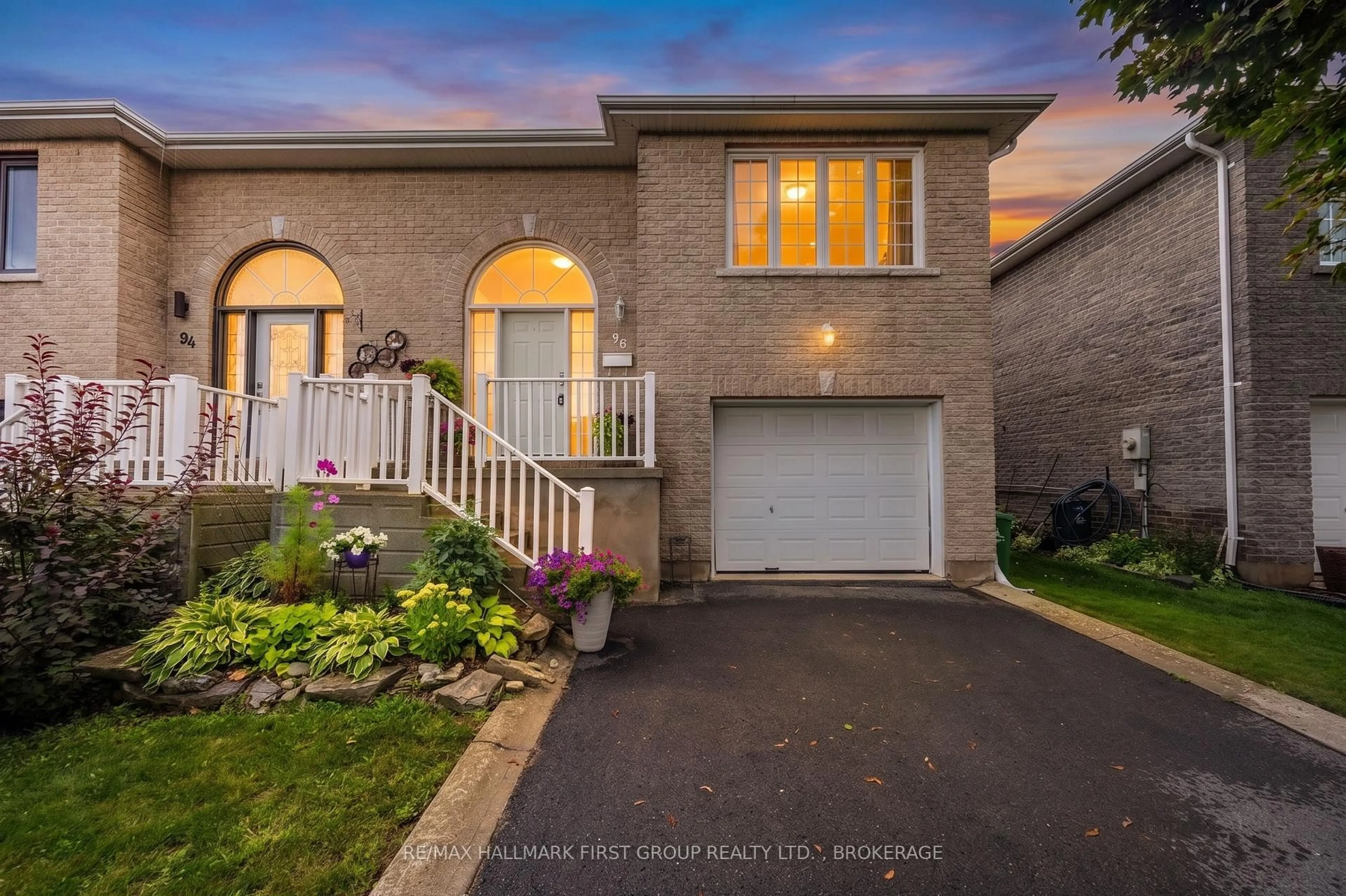 Home with brick exterior material, street for 96 Briceland St, Kingston Ontario K7K 7L2