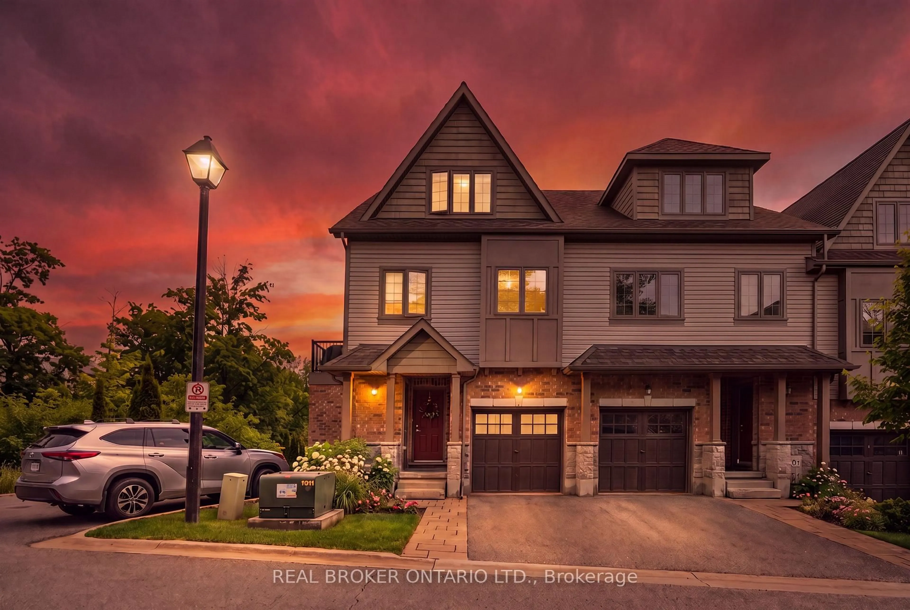 Home with brick exterior material, street for 9 Guthrie Lane #9B, Guelph/Eramosa Ontario N0B 2K0