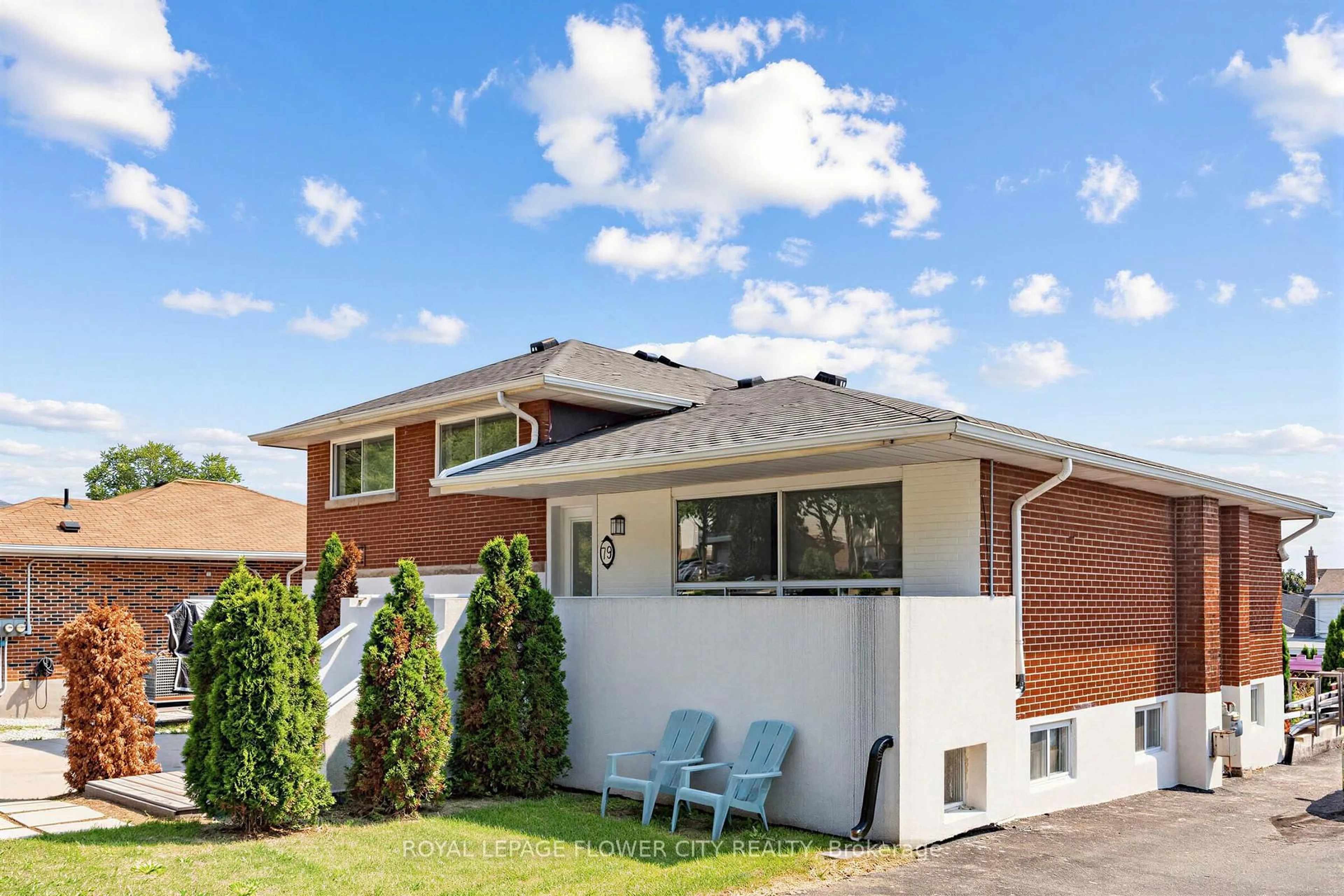 Home with brick exterior material, street for 79 Kimberly Dr, Hamilton Ontario L8K 4K7