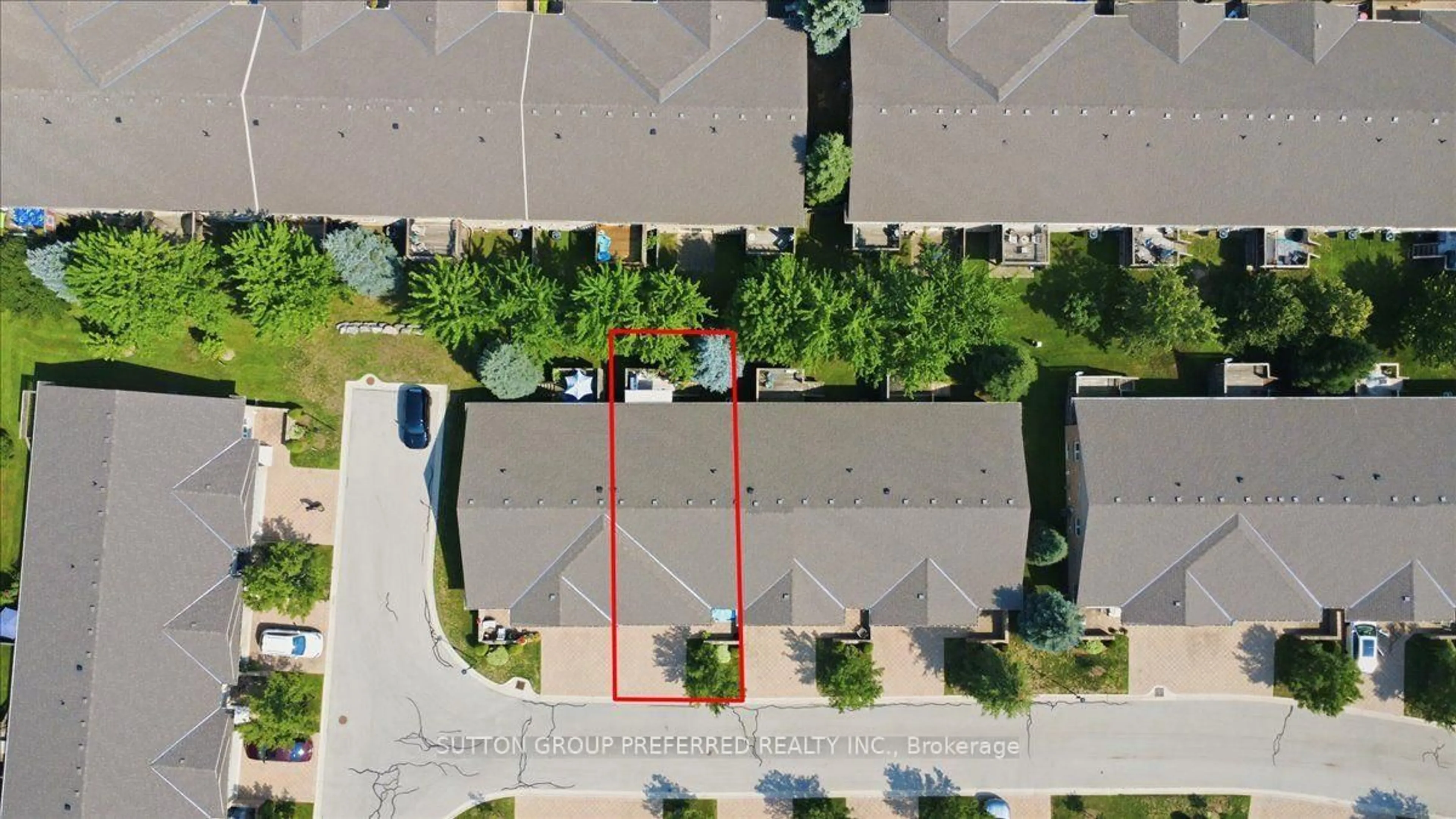 A pic from outside/outdoor area/front of a property/back of a property/a pic from drone, street for 869 Whetherfield St #72, London North Ontario N6H 0A2