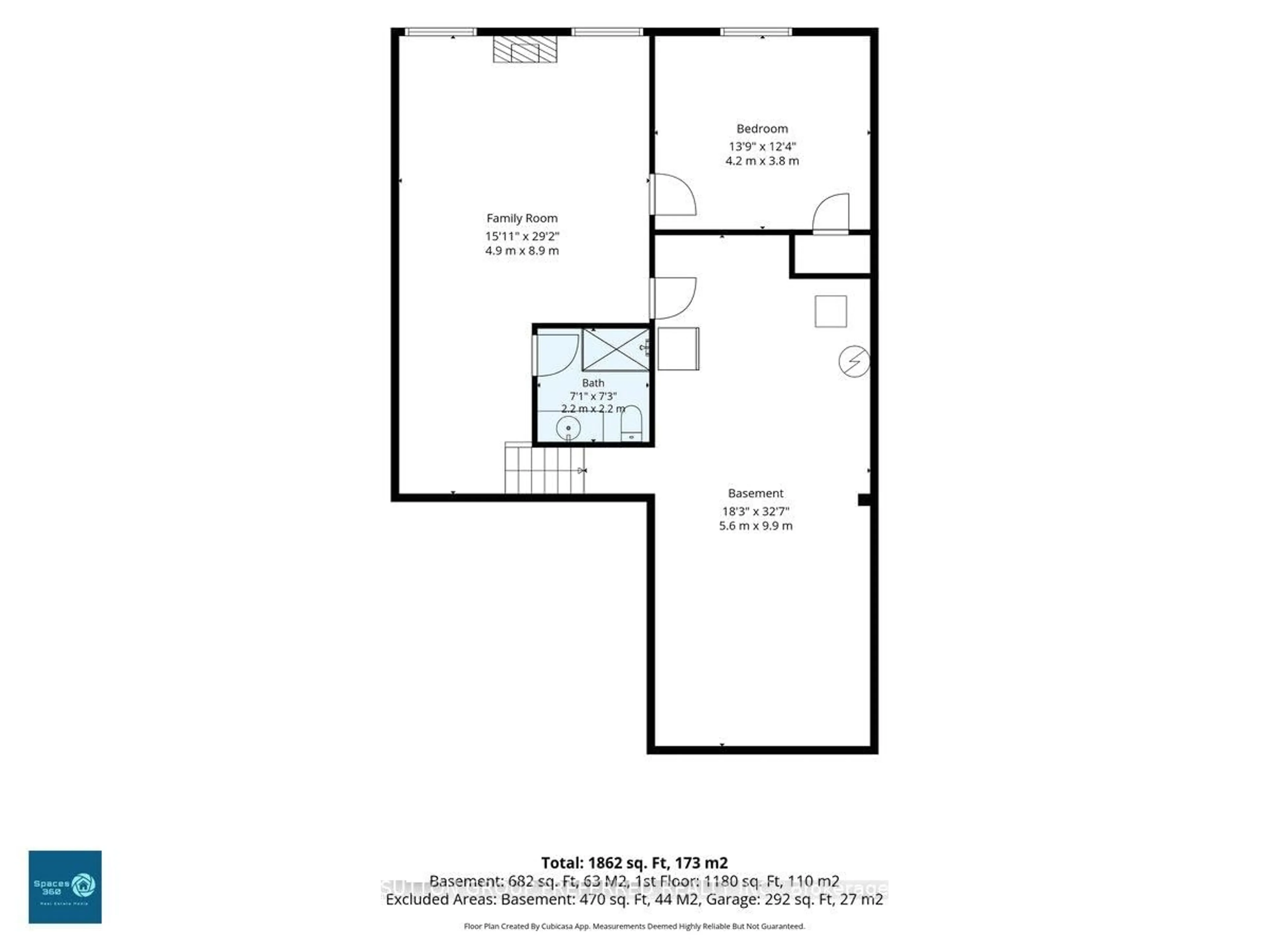 Floor plan for 869 Whetherfield St #72, London North Ontario N6H 0A2