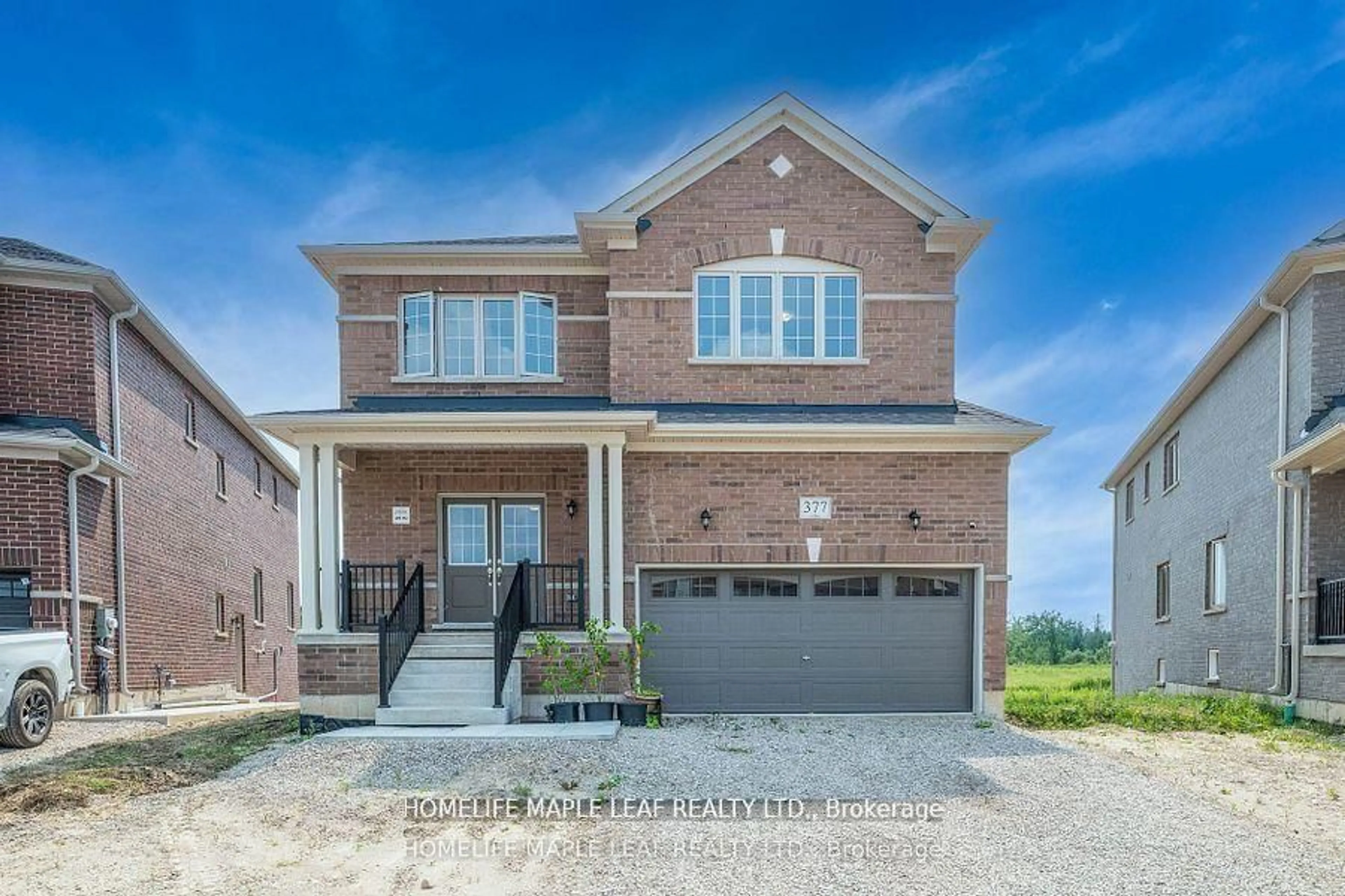 Home with brick exterior material, street for 377 Russell St, Southgate Ontario N0C 1B0