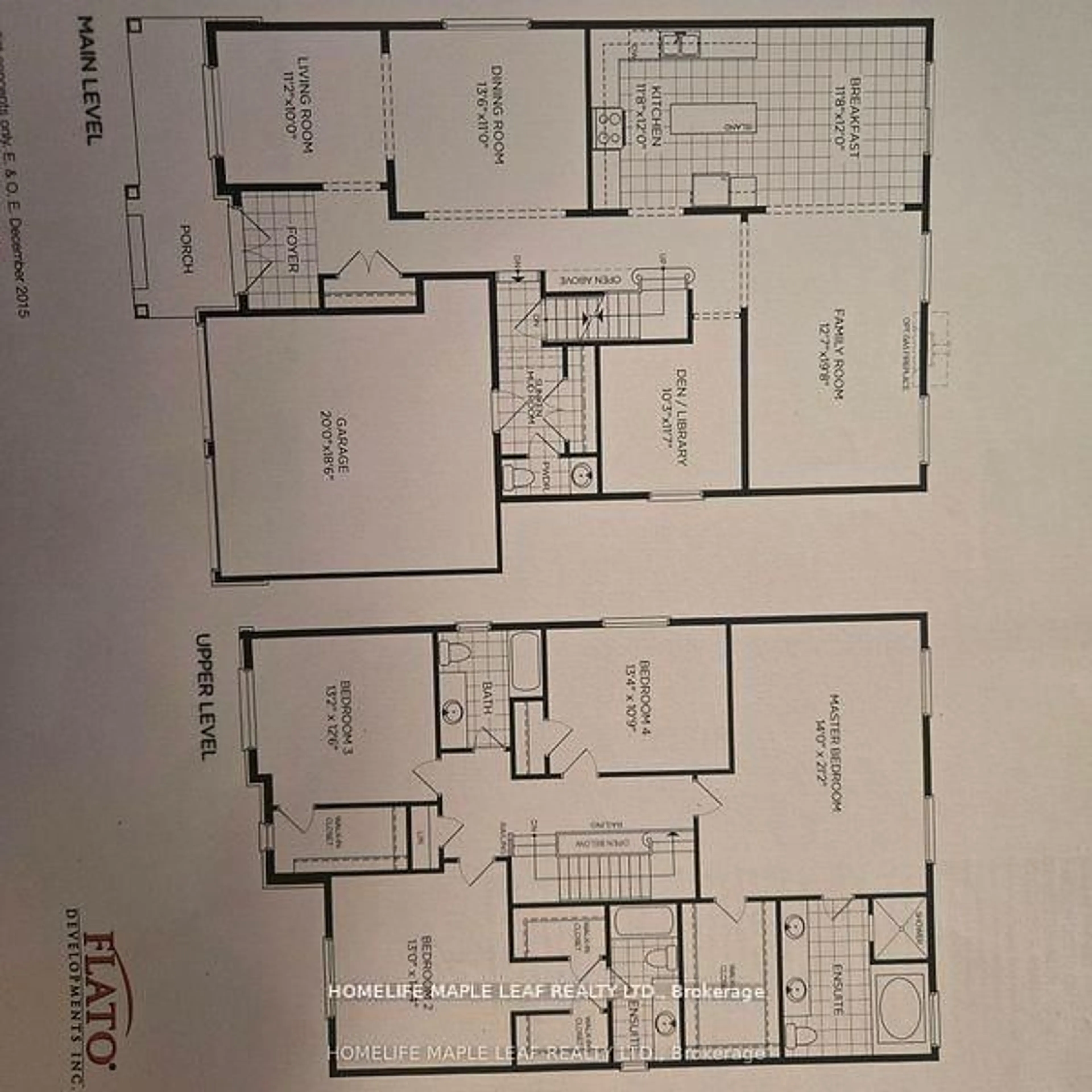 Floor plan for 377 Russell St, Southgate Ontario N0C 1B0