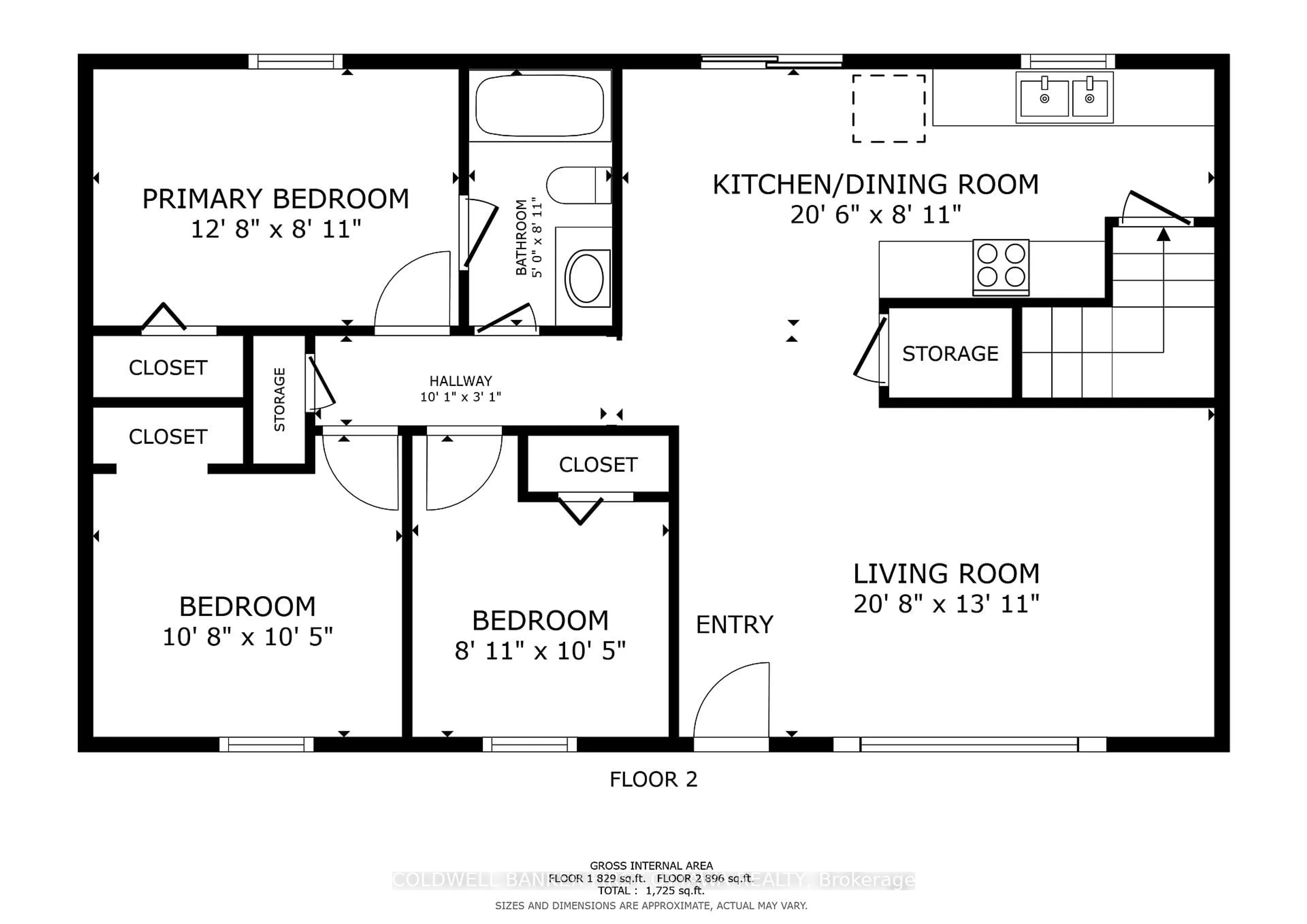 Floor plan for 2498 Rideau Ferry Rd, Perth Ontario K7H 3C7