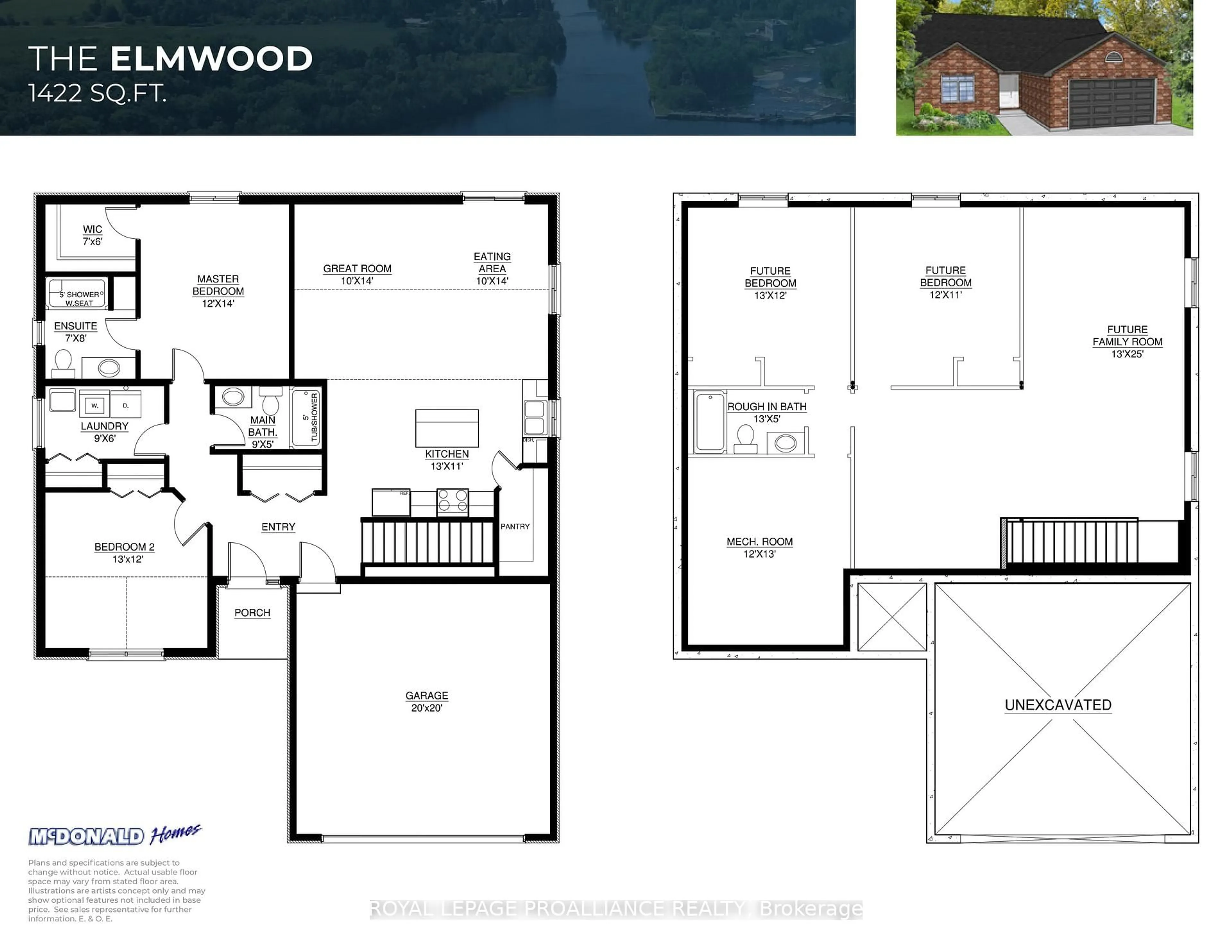 Floor plan for 76 Riverside Tr, Trent Hills Ontario K0L 1L0