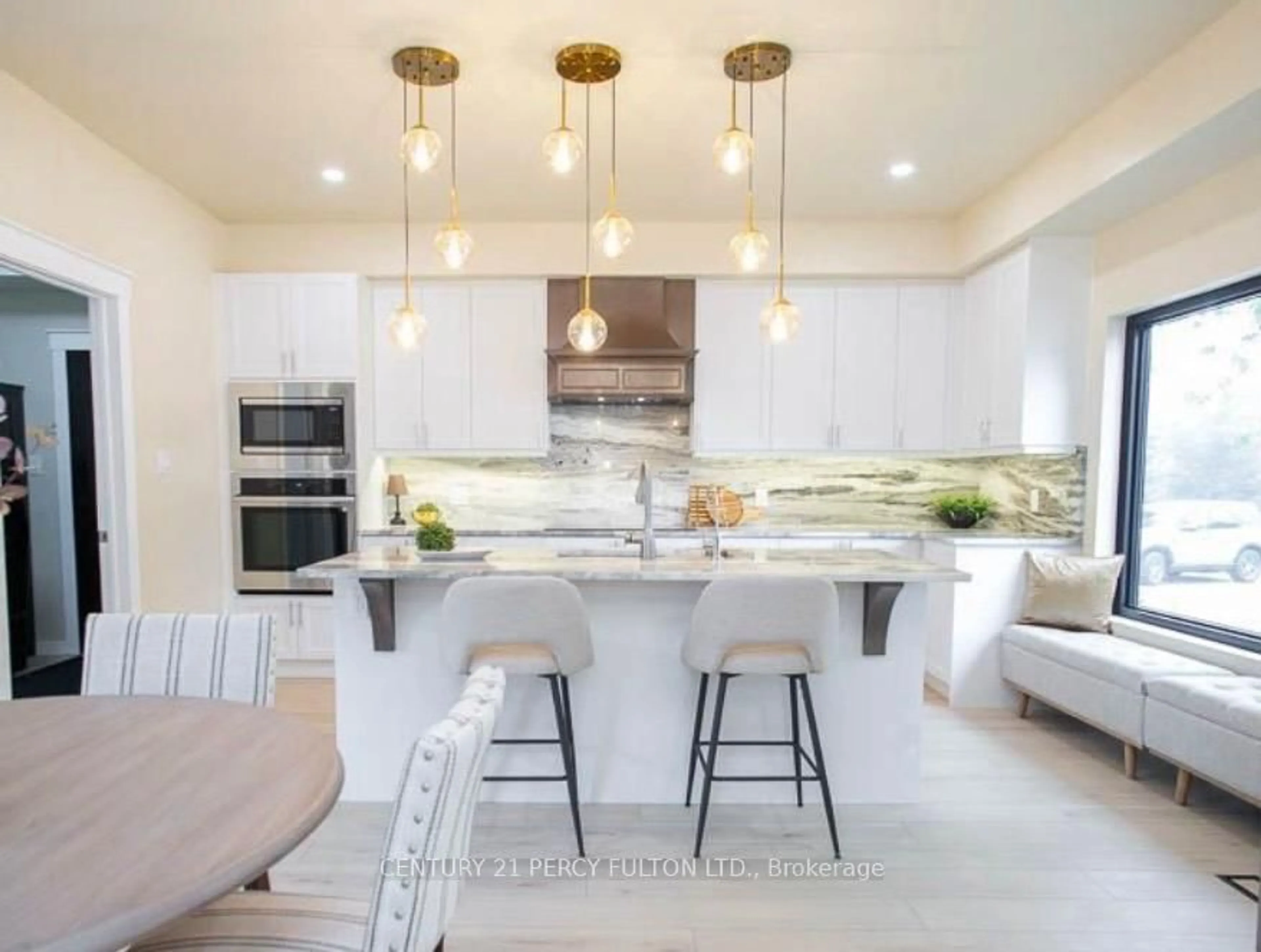 Contemporary kitchen, ceramic/tile floor for 68 Hamilton Plank Rd, Norfolk Ontario N0A 1N7