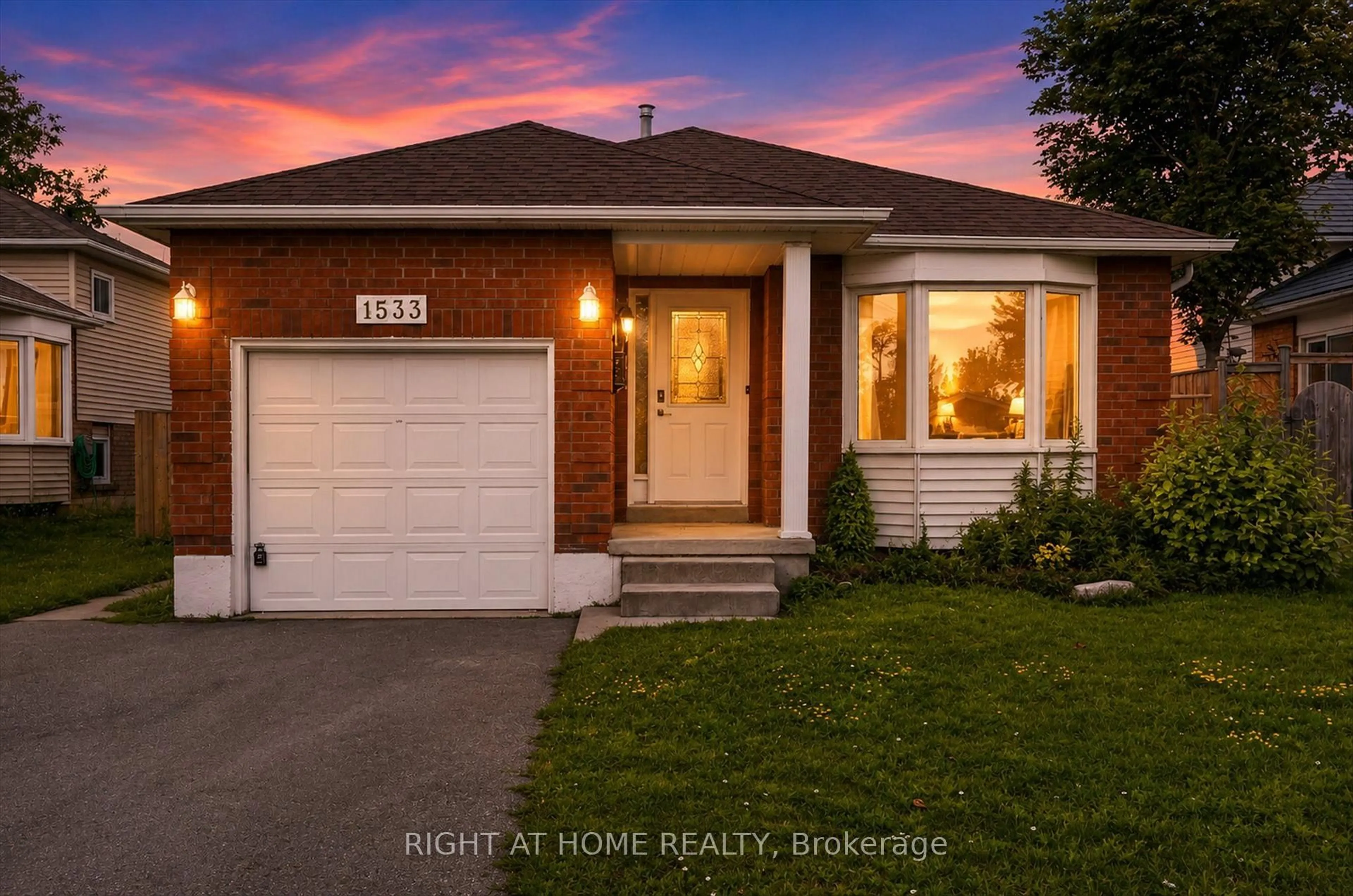 Home with brick exterior material, street for 1533 Wildlark Dr, Peterborough Ontario K9K 1X1
