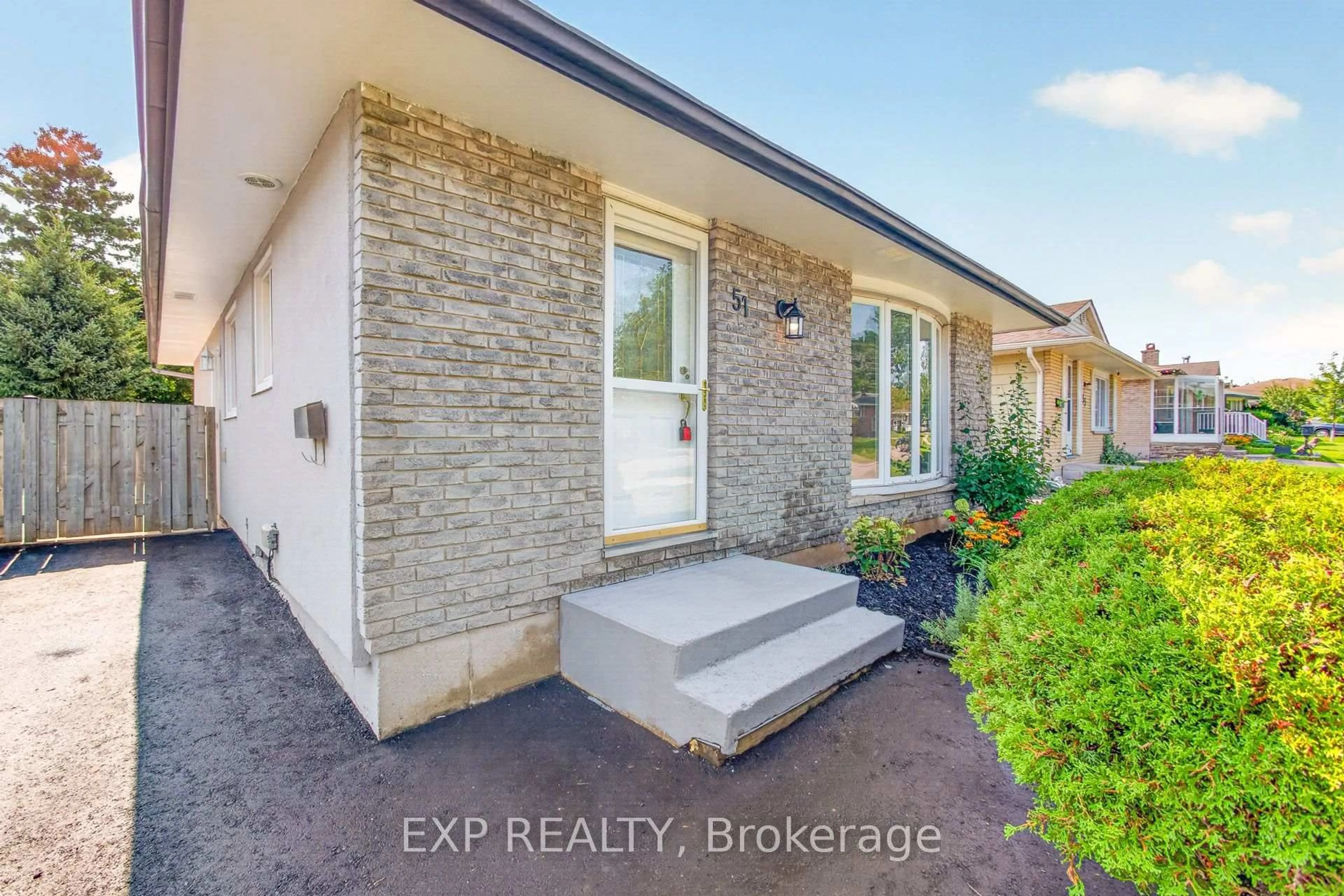 Home with brick exterior material, street for 51 Appalachian Cres, Kitchener Ontario N2E 1A3