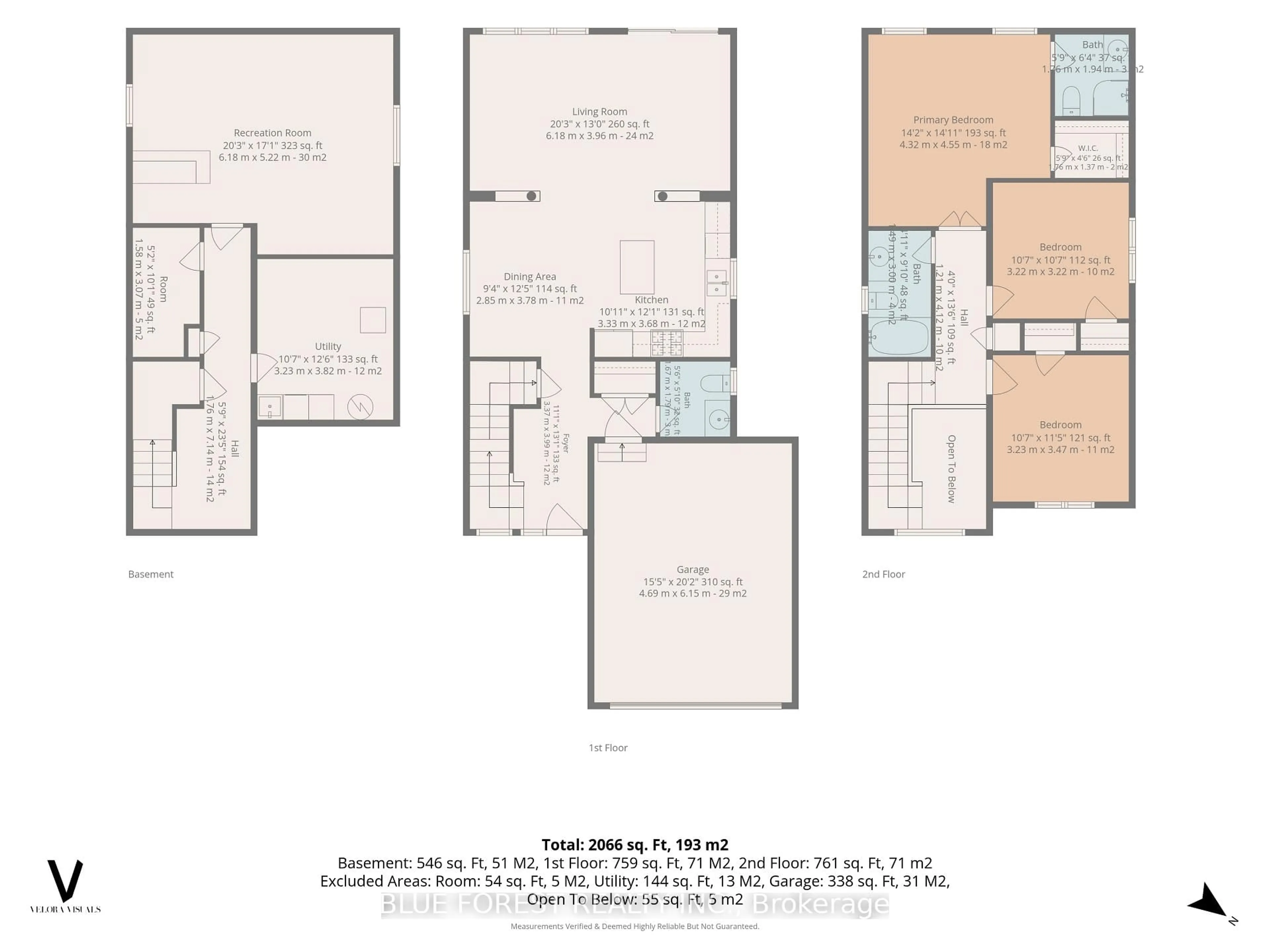 Floor plan for 1888 Stackhouse Cres, London North Ontario N5X 4M6