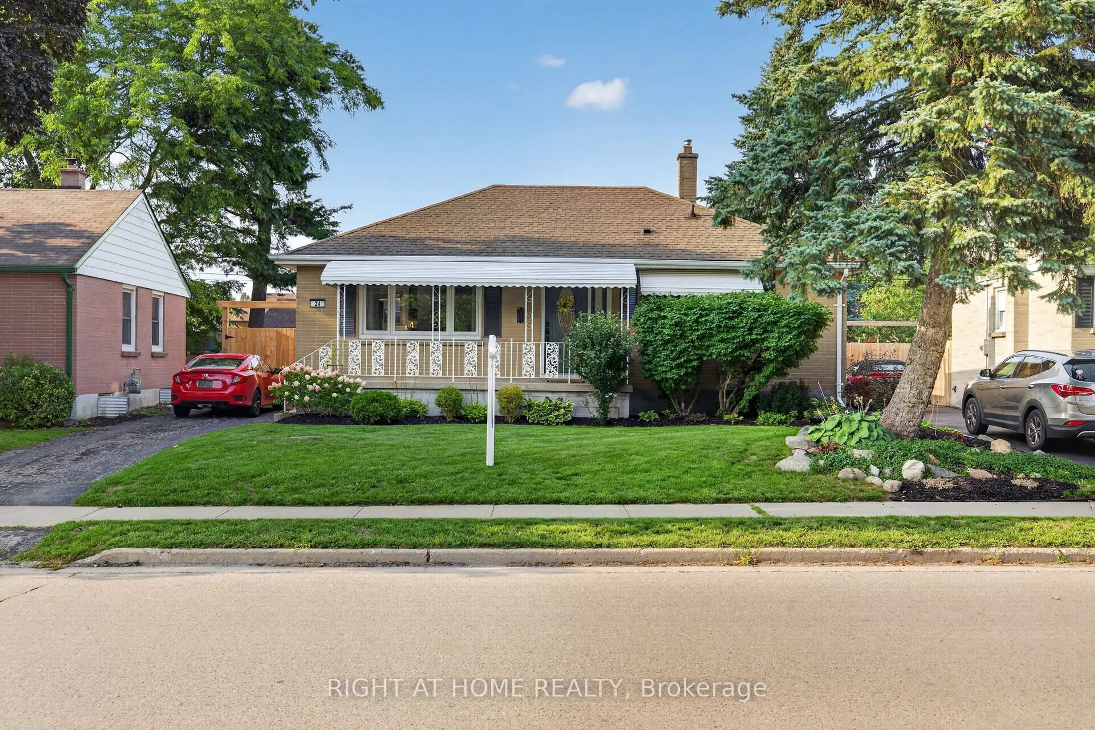 Home with brick exterior material, street for 24 Tweedsmuir Ave, London East Ontario N5W 1K5