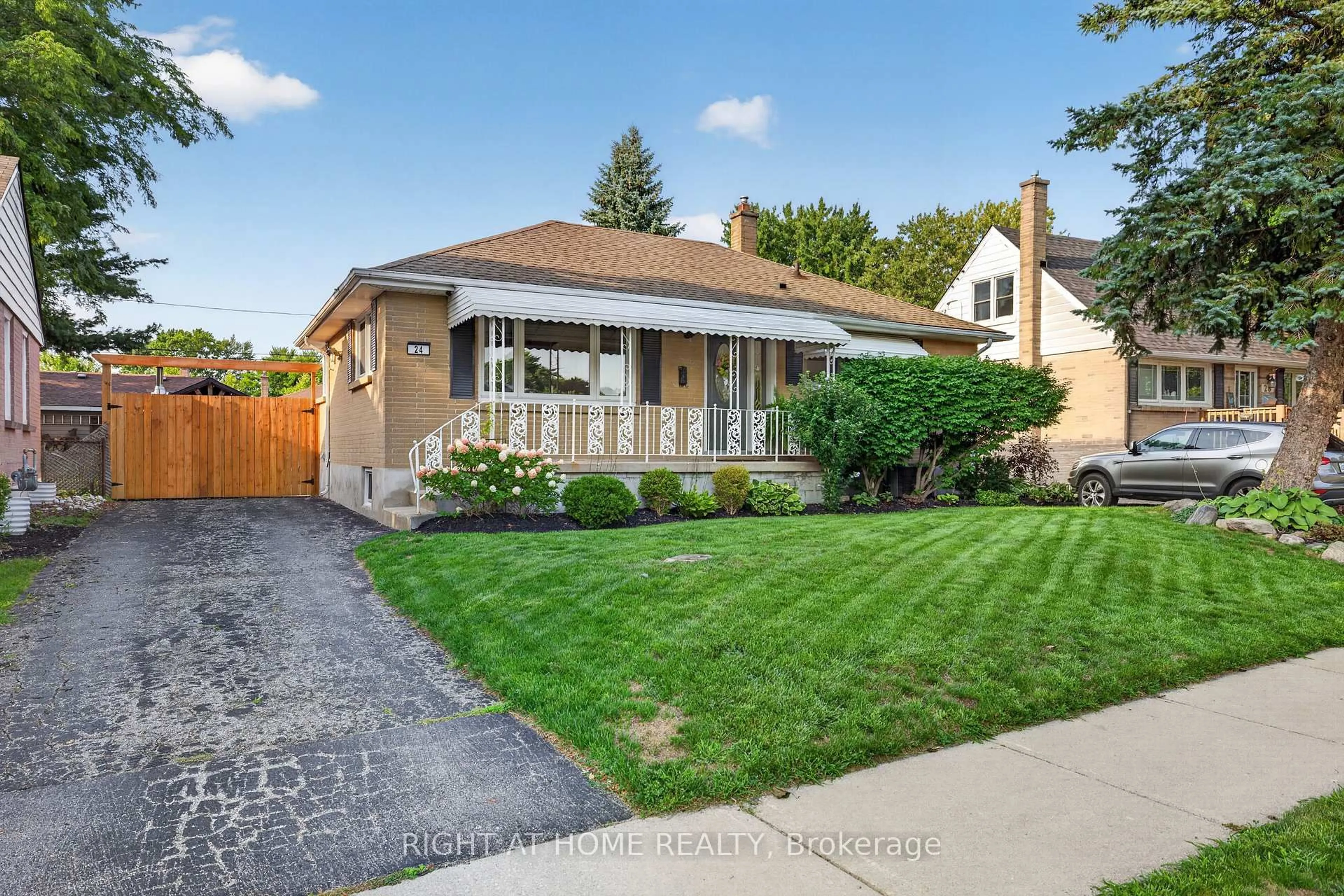 Home with brick exterior material, street for 24 Tweedsmuir Ave, London East Ontario N5W 1K5