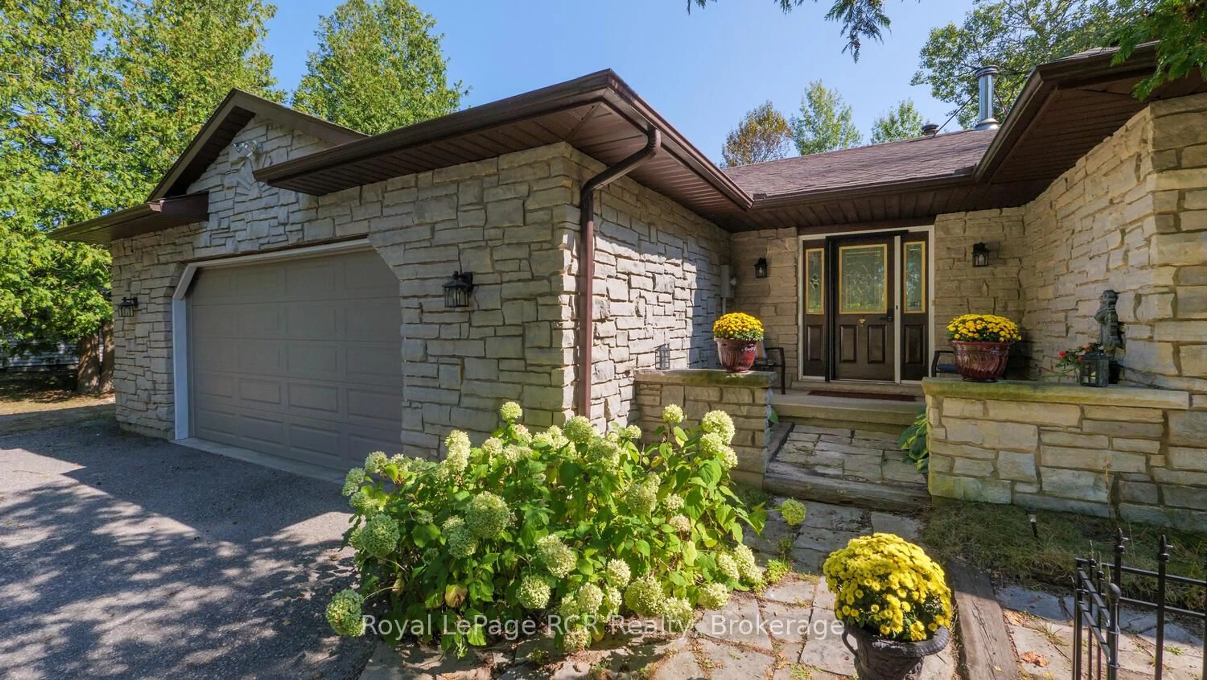 Home with brick exterior material, street for 55 Shamrock Blvd, South Bruce Peninsula Ontario N0H 2T0