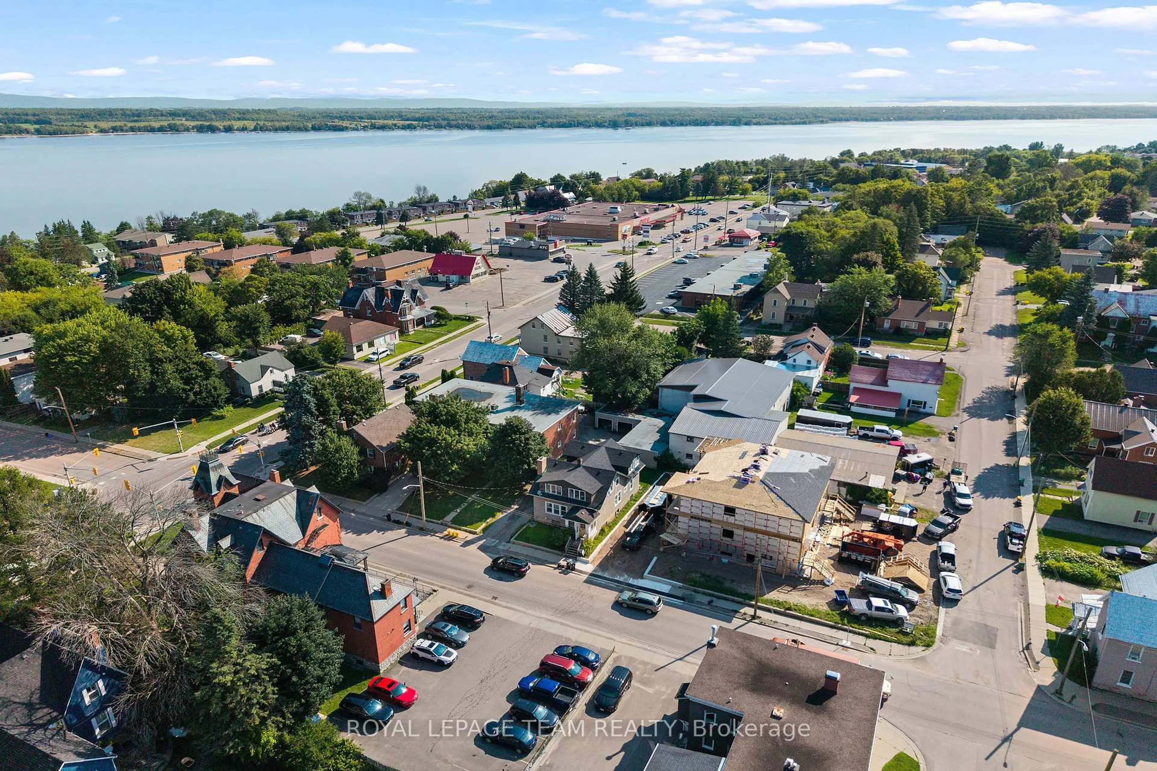 A pic from outside/outdoor area/front of a property/back of a property/a pic from drone, water/lake/river/ocean view for 229 Cecelia St, Pembroke Ontario K8A 1R8