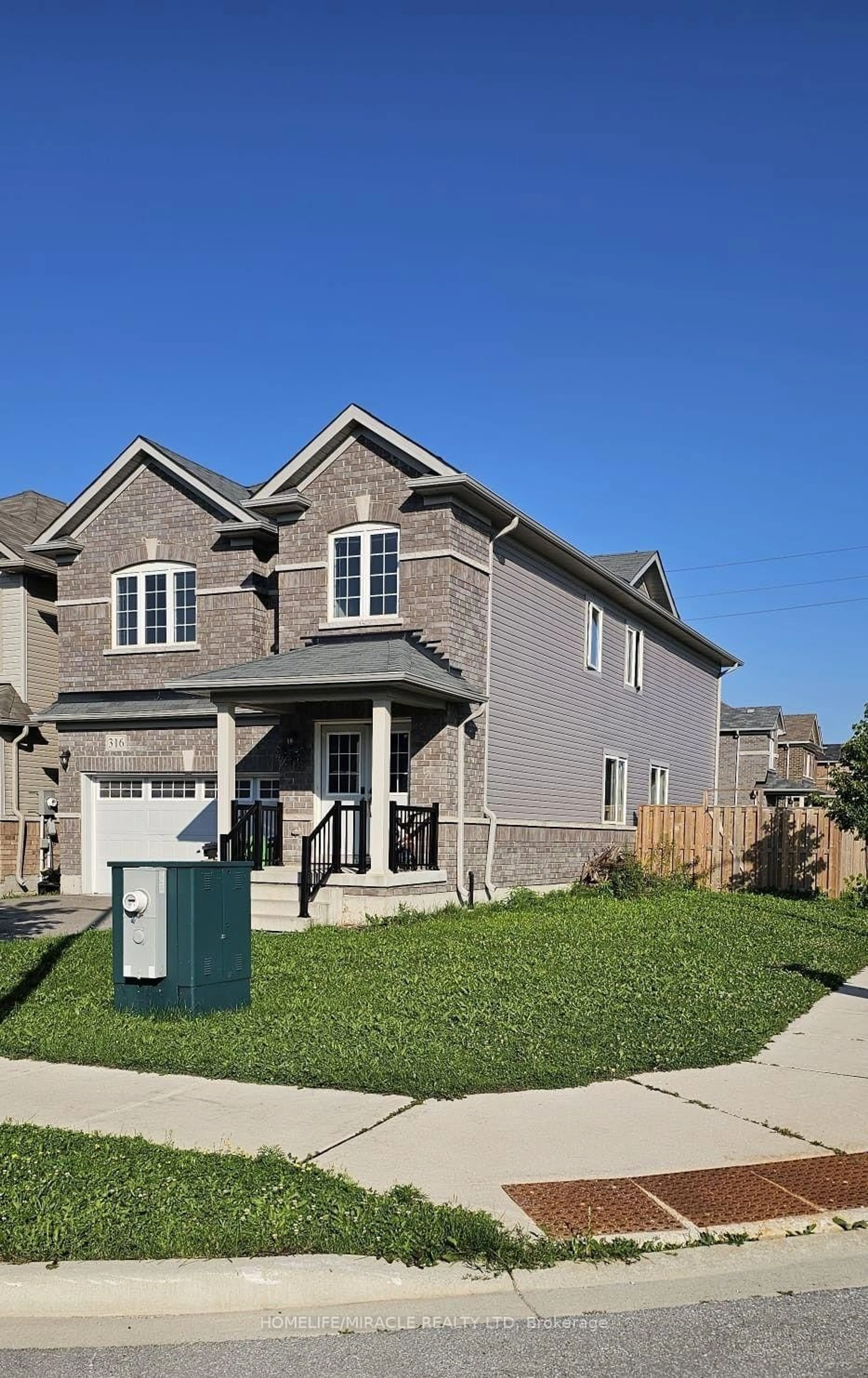Home with brick exterior material, street for 316 Vandusen Ave, Southgate Ontario N0C 1B0