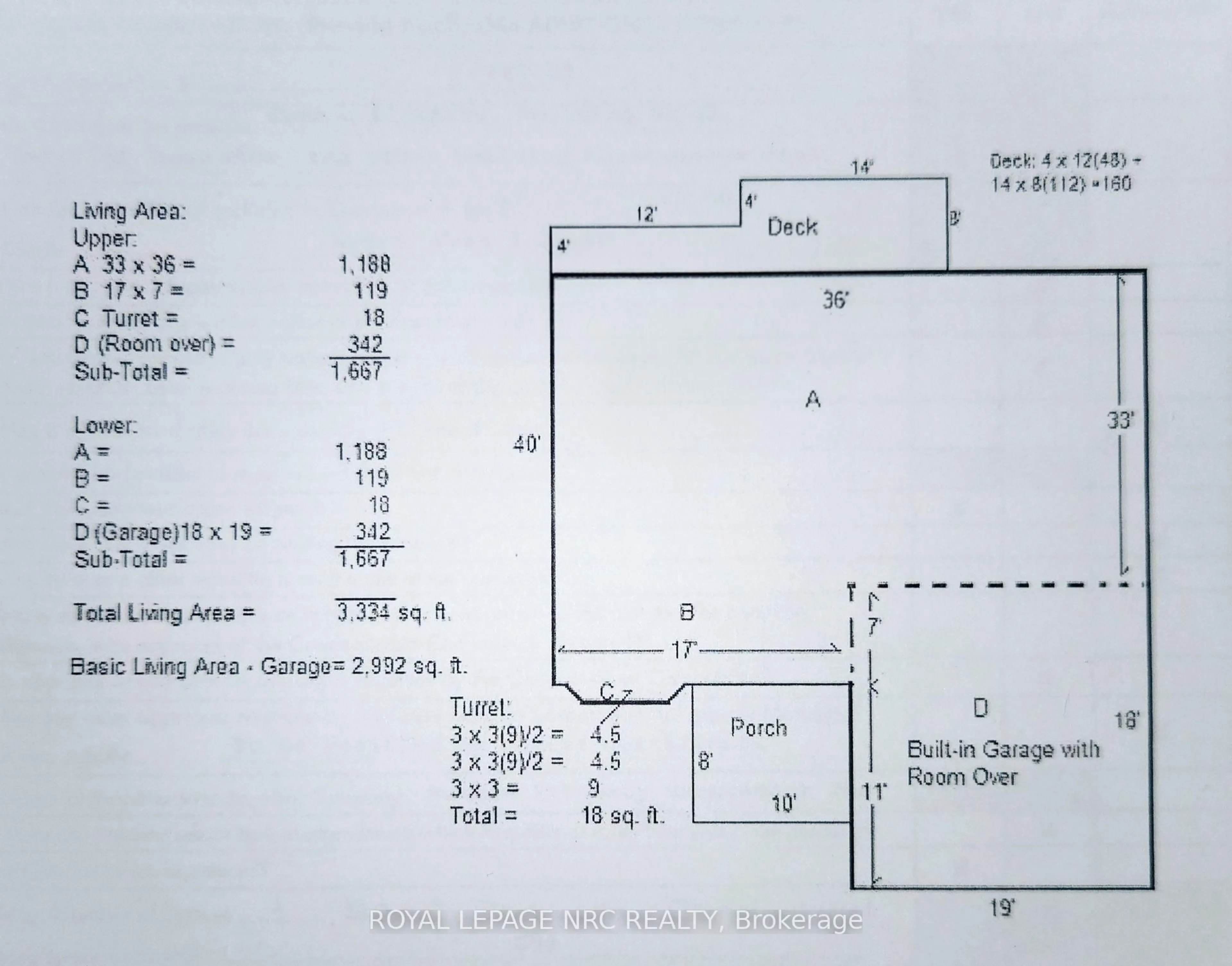 Floor plan for 7139 Parkside Rd, Niagara Falls Ontario L2H 3L6