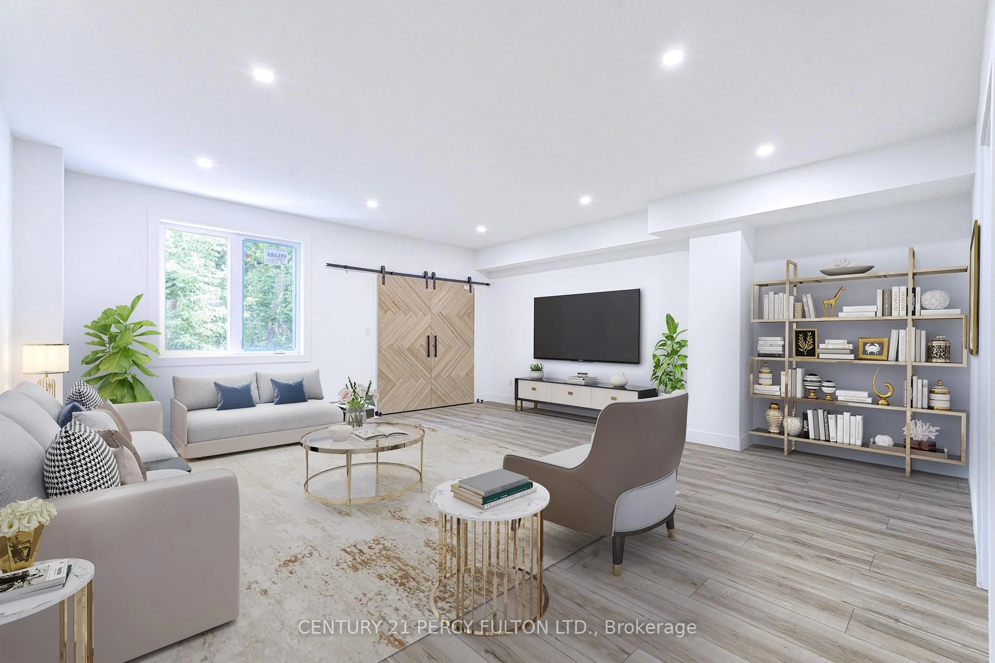 Living room with furniture, unknown for 15 BECHTEL St, Cambridge Ontario N3C 1Z7