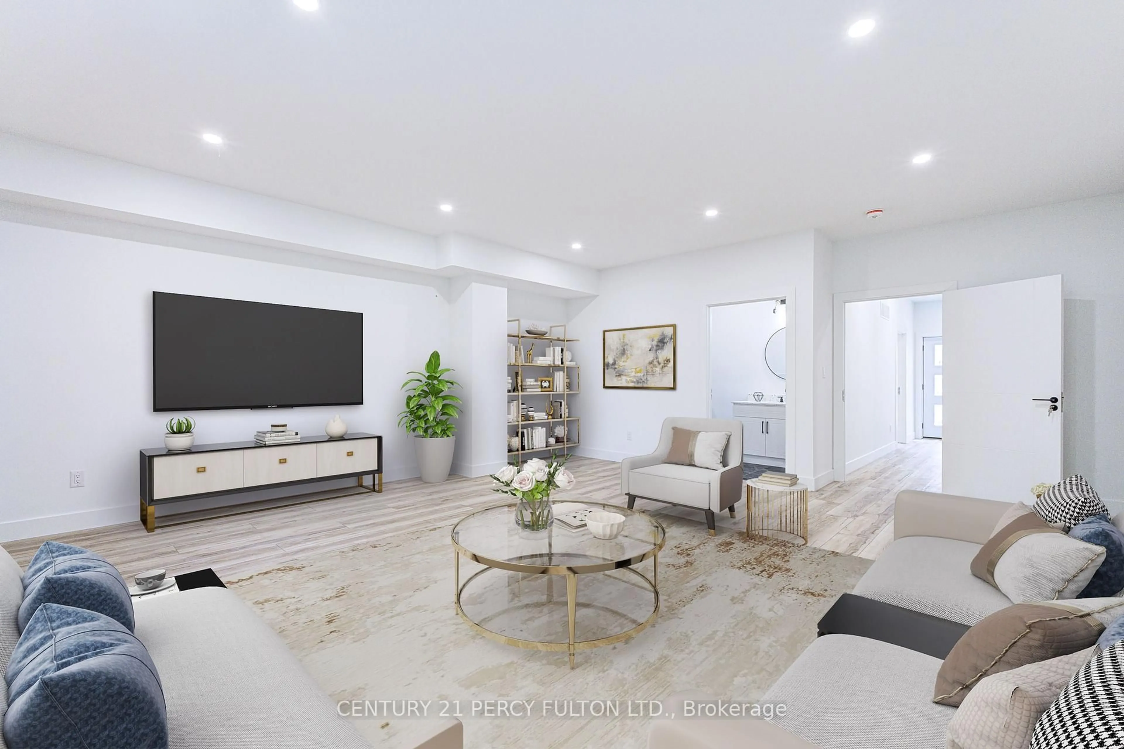 Living room with furniture, unknown for 15 BECHTEL St, Cambridge Ontario N3C 1Z7