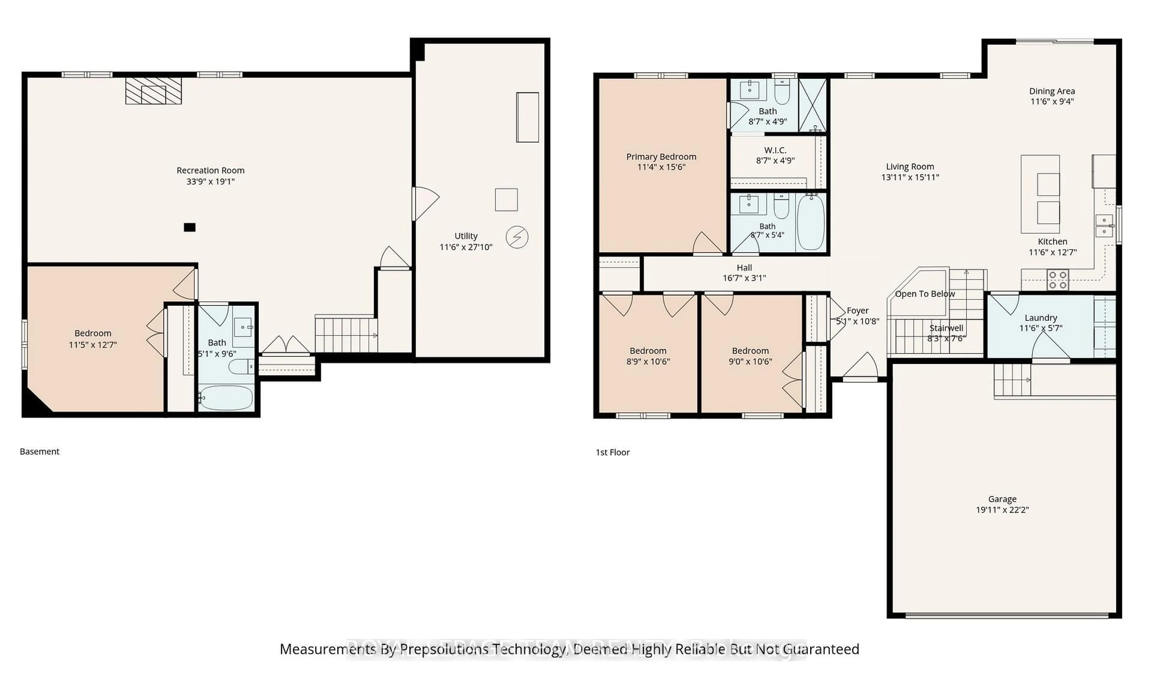 Floor plan for 116 Brookberry Cres, North Grenville Ontario K0G 1J0