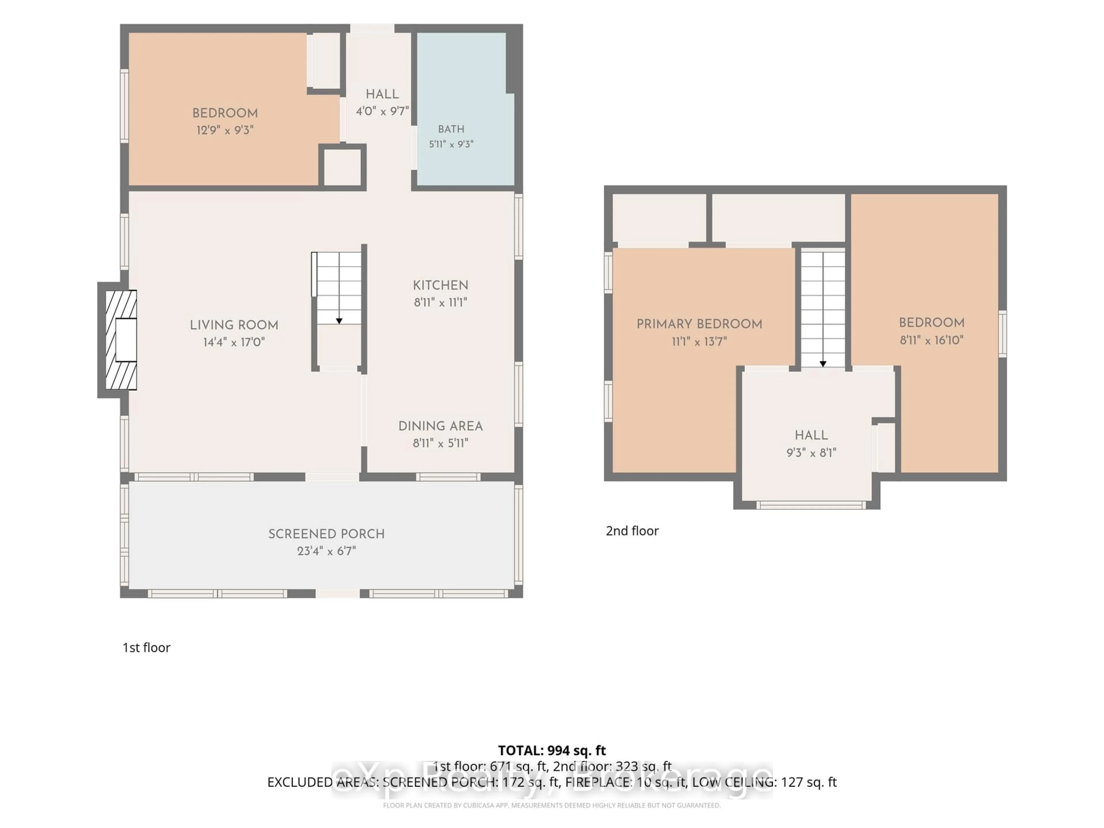 Floor plan for 177 Elgin St, Saugeen Shores Ontario N0H 2C0