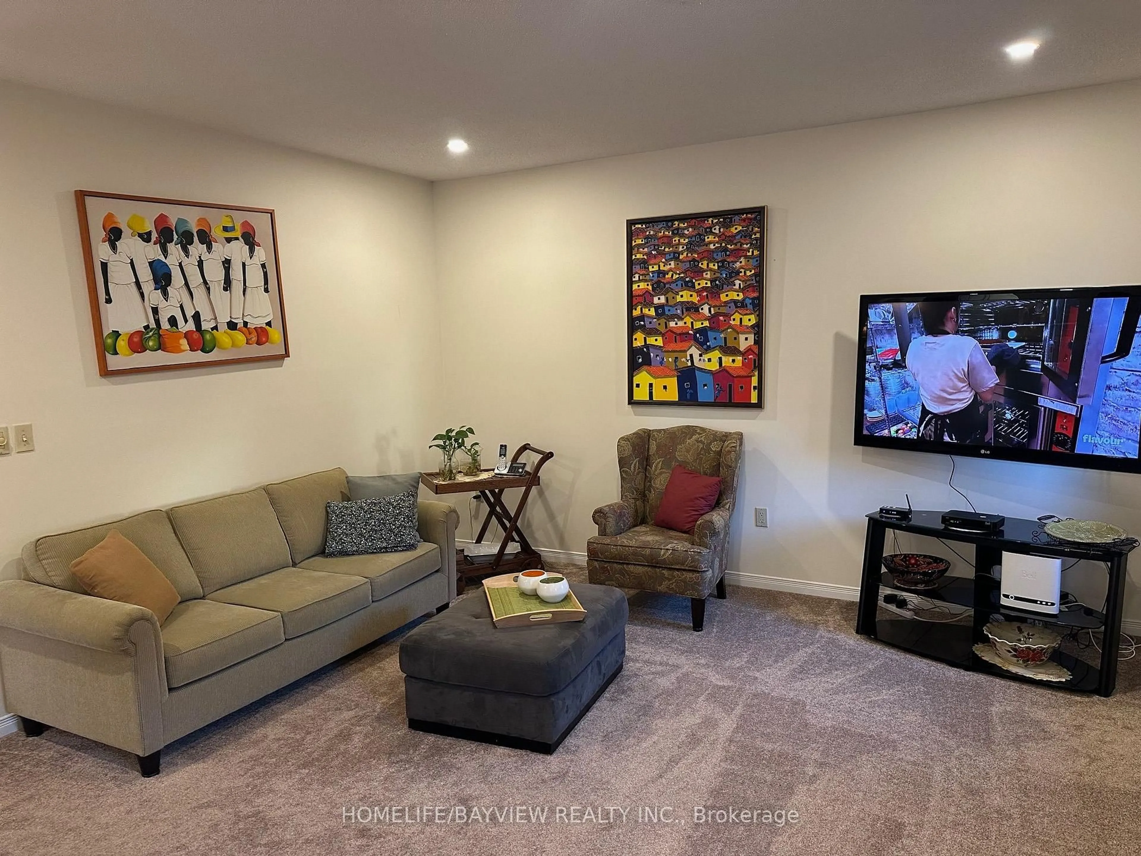 Living room with furniture, unknown for 1020 Ryan Crt, Kingston Ontario K7P 2T7