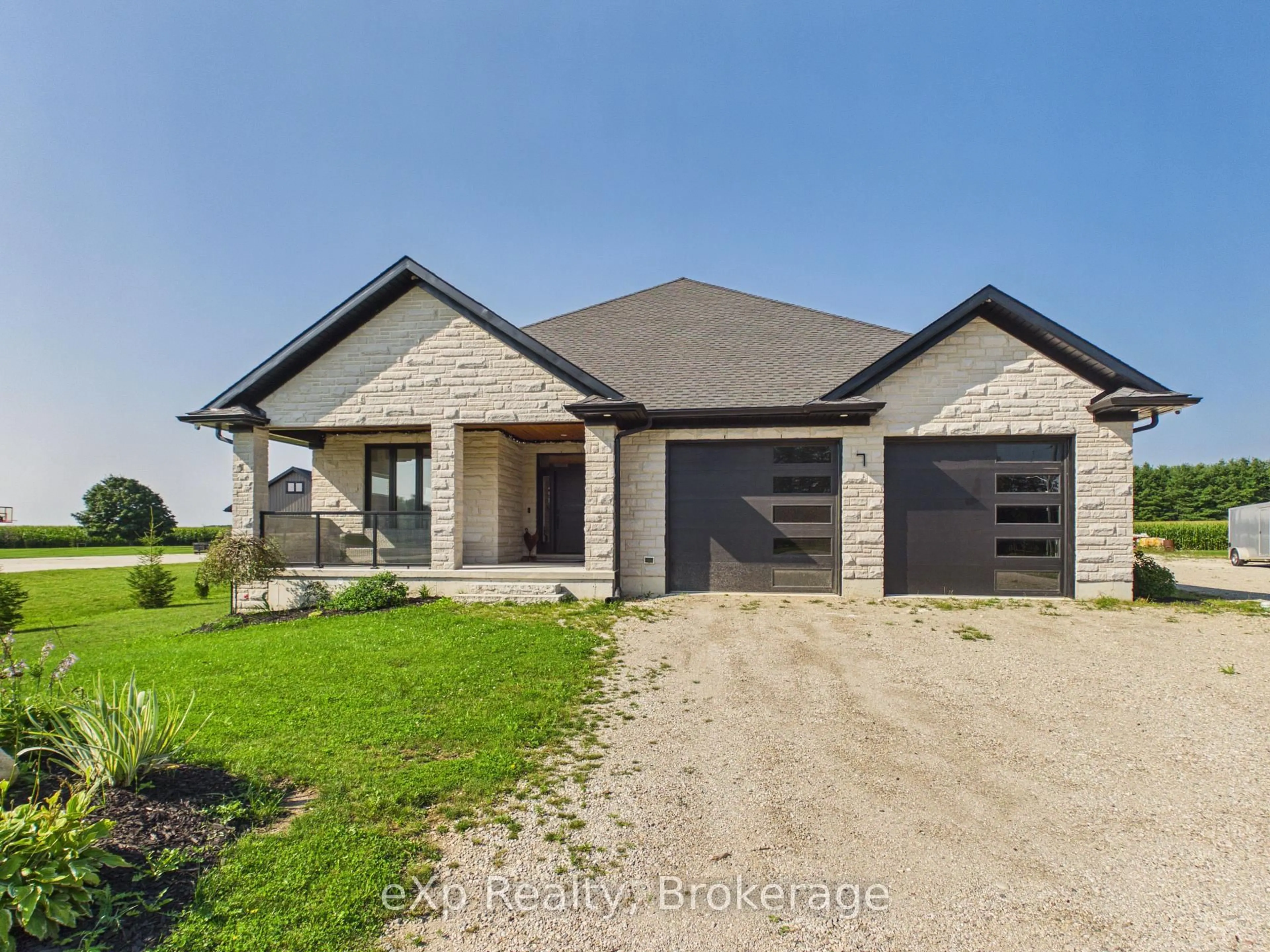 Home with brick exterior material, street for 7 Weiss Dr, South Bruce Ontario N0G 1W0