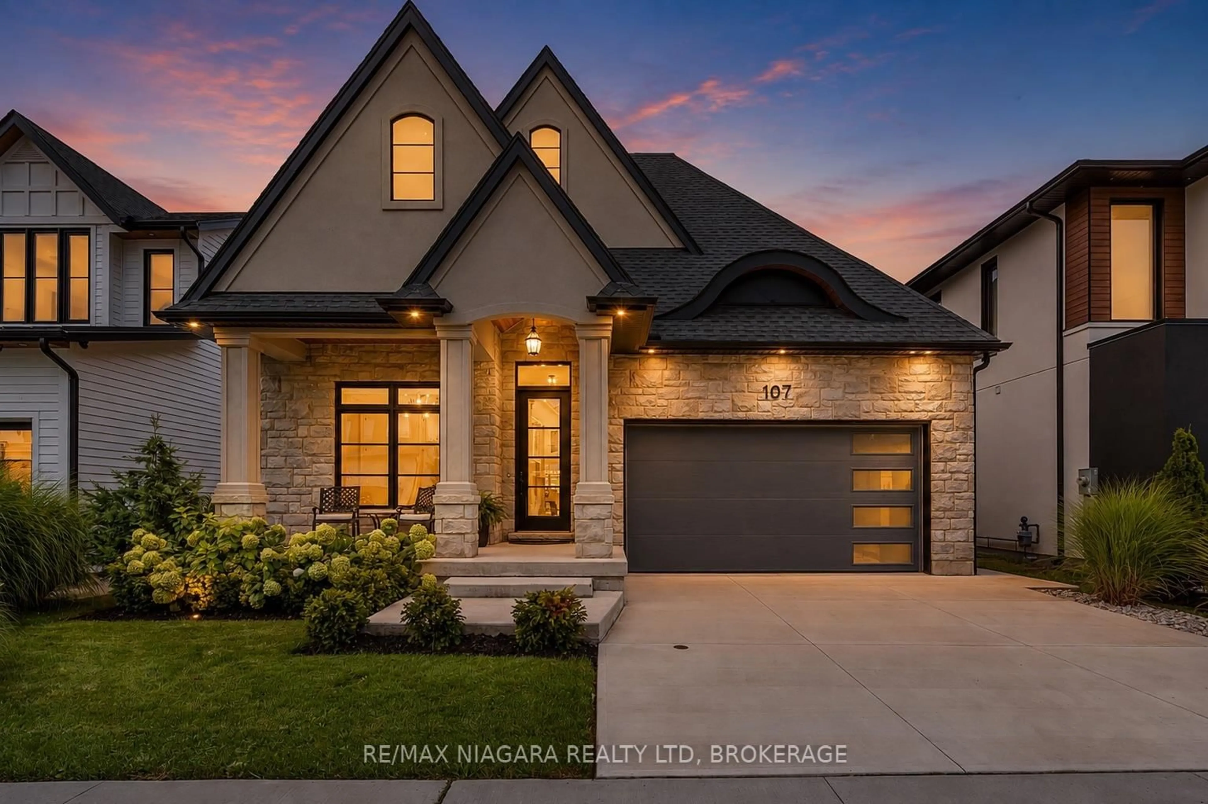 Home with brick exterior material, street for 107 Millpond Rd, Niagara-on-the-Lake Ontario L0S 1J1