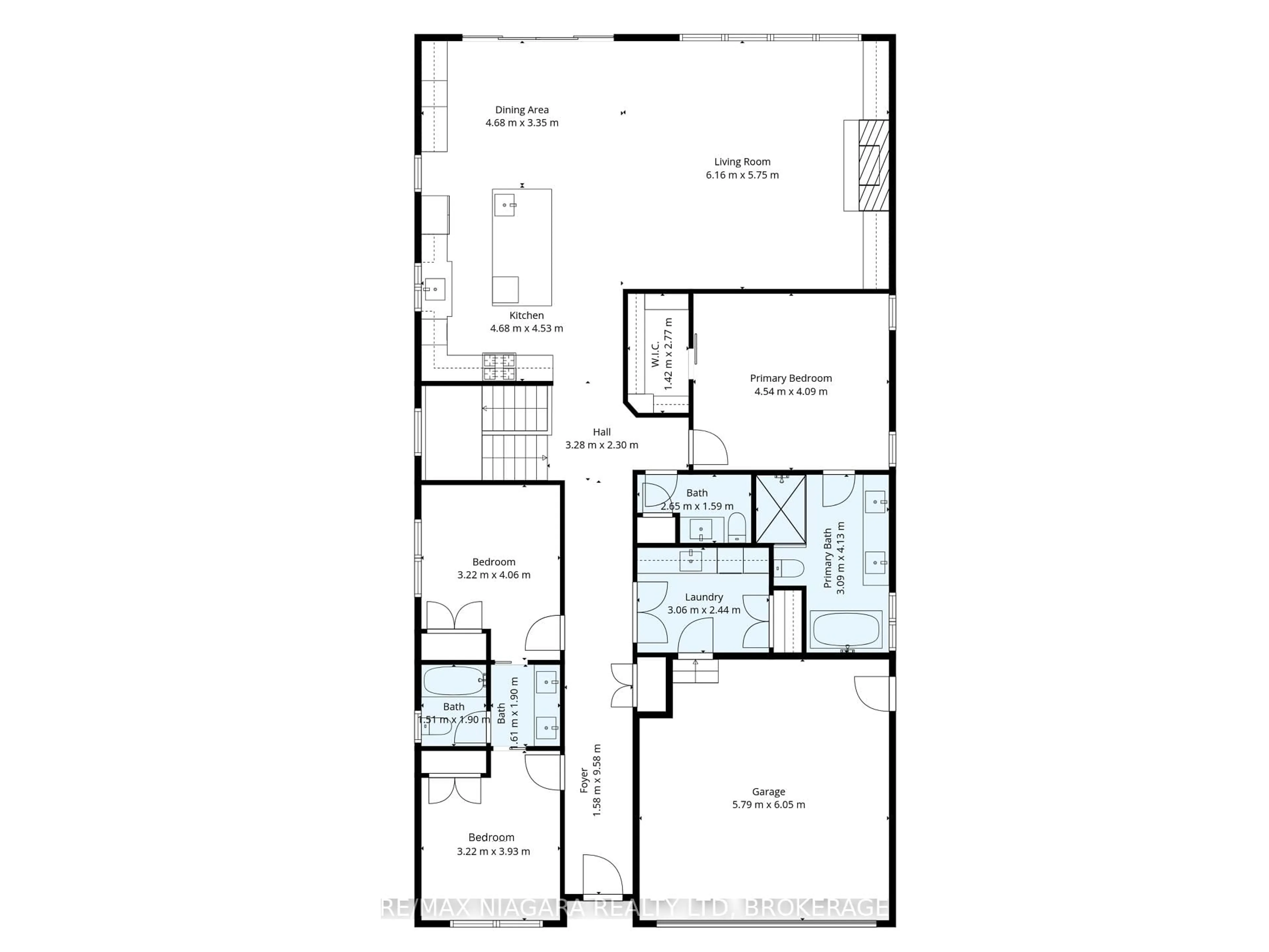 Floor plan for 107 Millpond Rd, Niagara-on-the-Lake Ontario L0S 1J1
