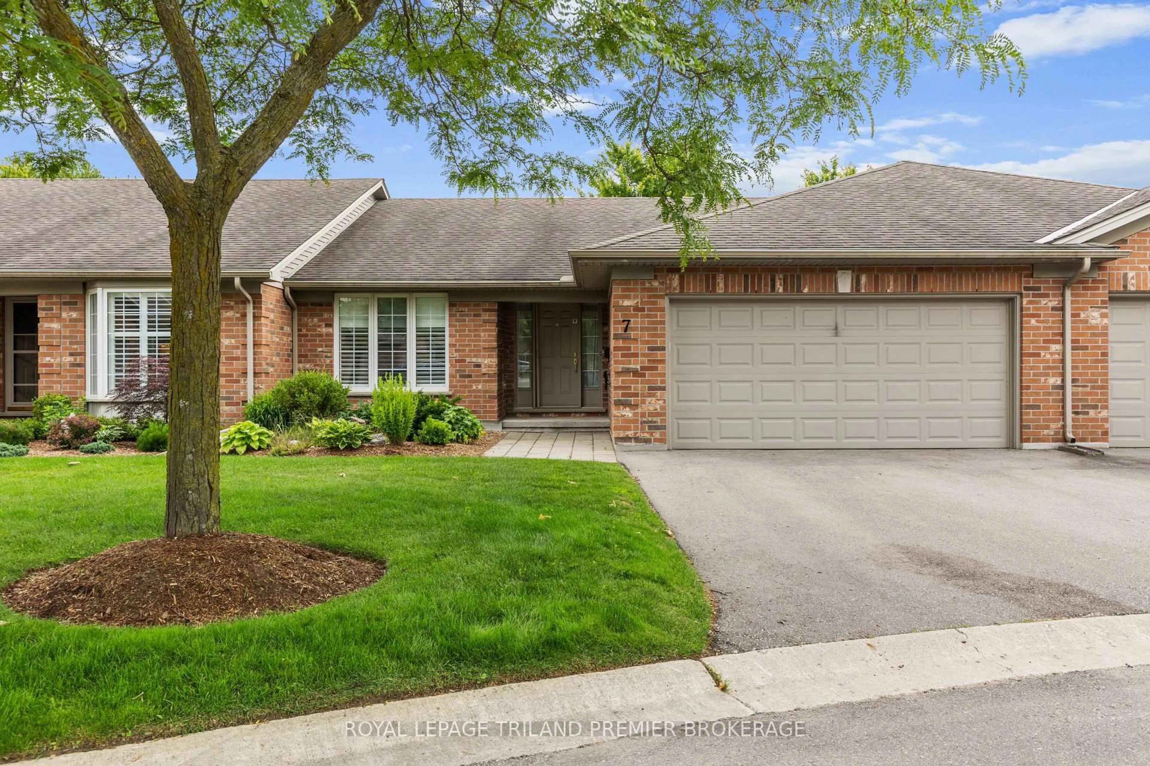 Home with brick exterior material, street for 1755 Louise Blvd #7, London North Ontario N6G 5G4