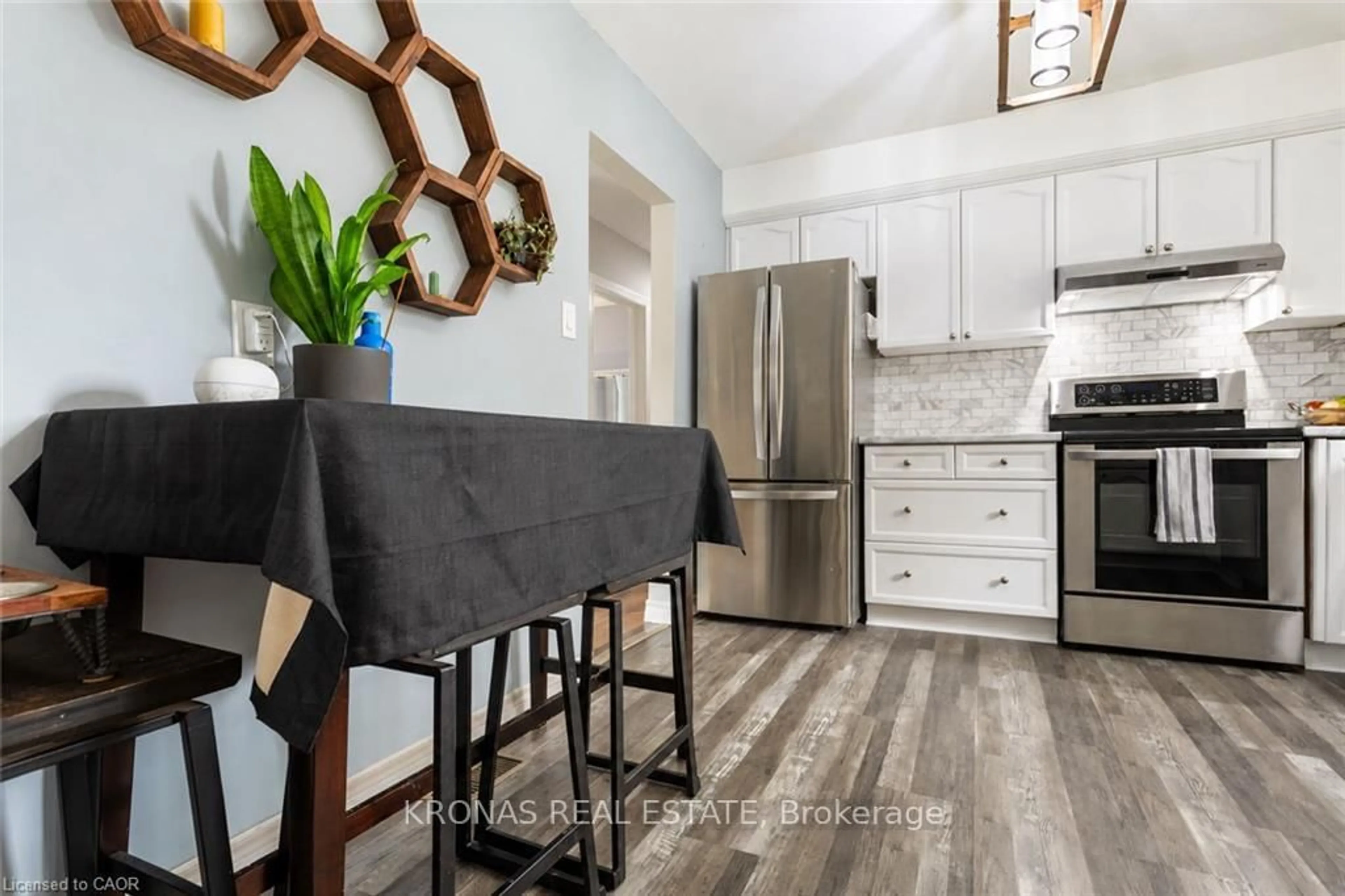 Open concept kitchen, unknown for 119 Seneca Dr, Hamilton Ontario L9G 3B7
