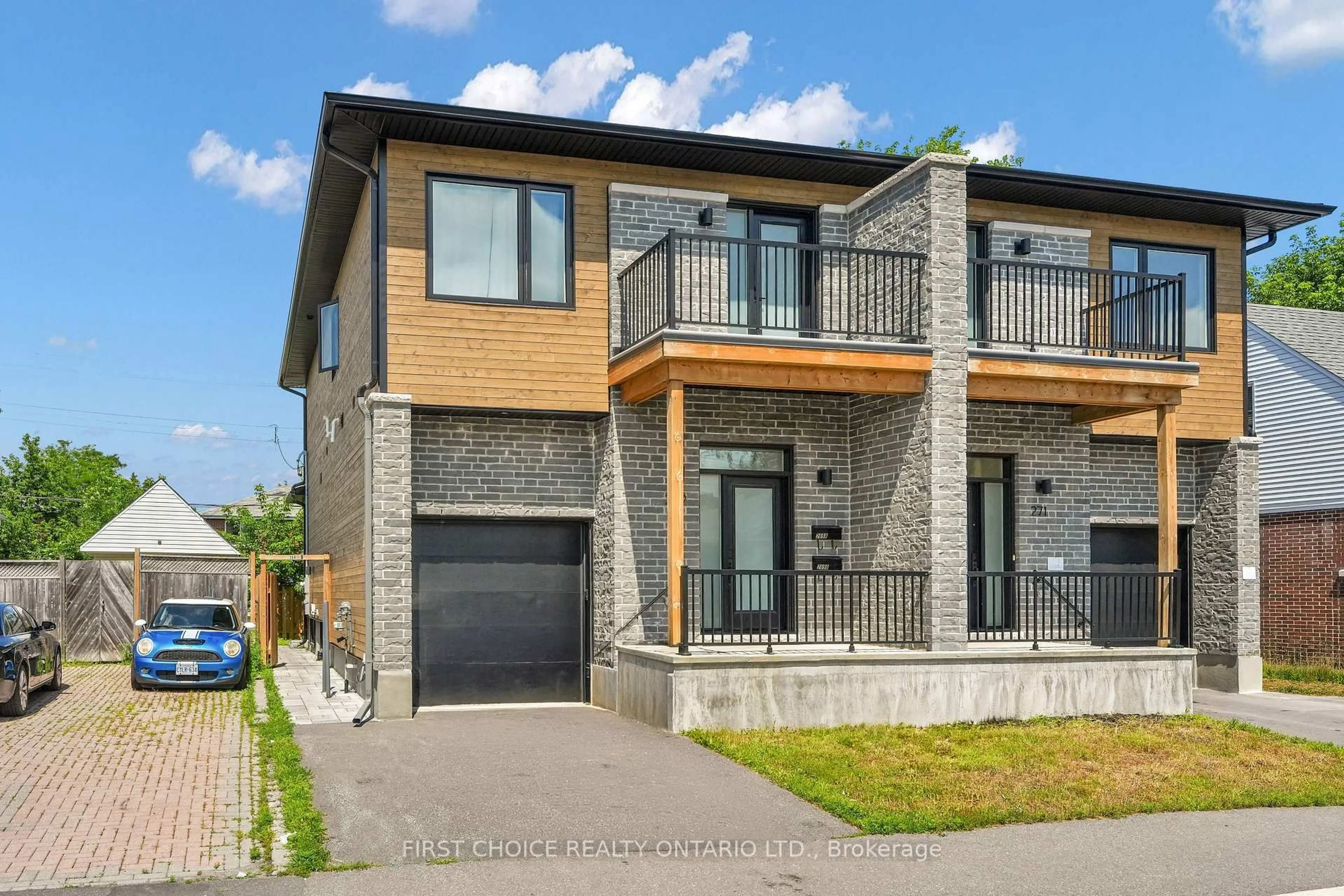 Home with brick exterior material, street for 269 Queen Mary St, Ottawa Ontario K1K 1X1