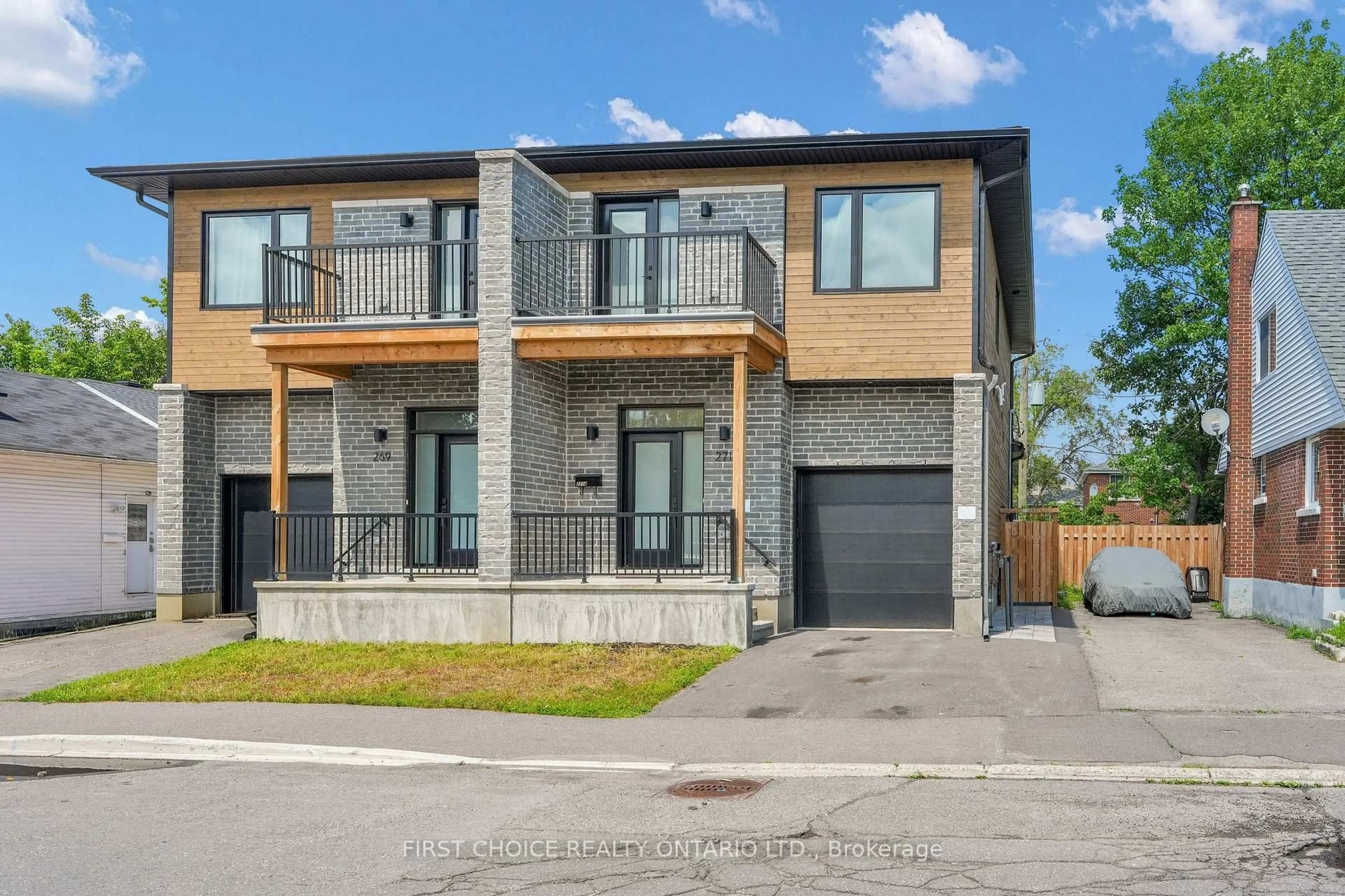 Home with brick exterior material, street for 271 Queen Mary St, Ottawa Ontario K1K 1X1