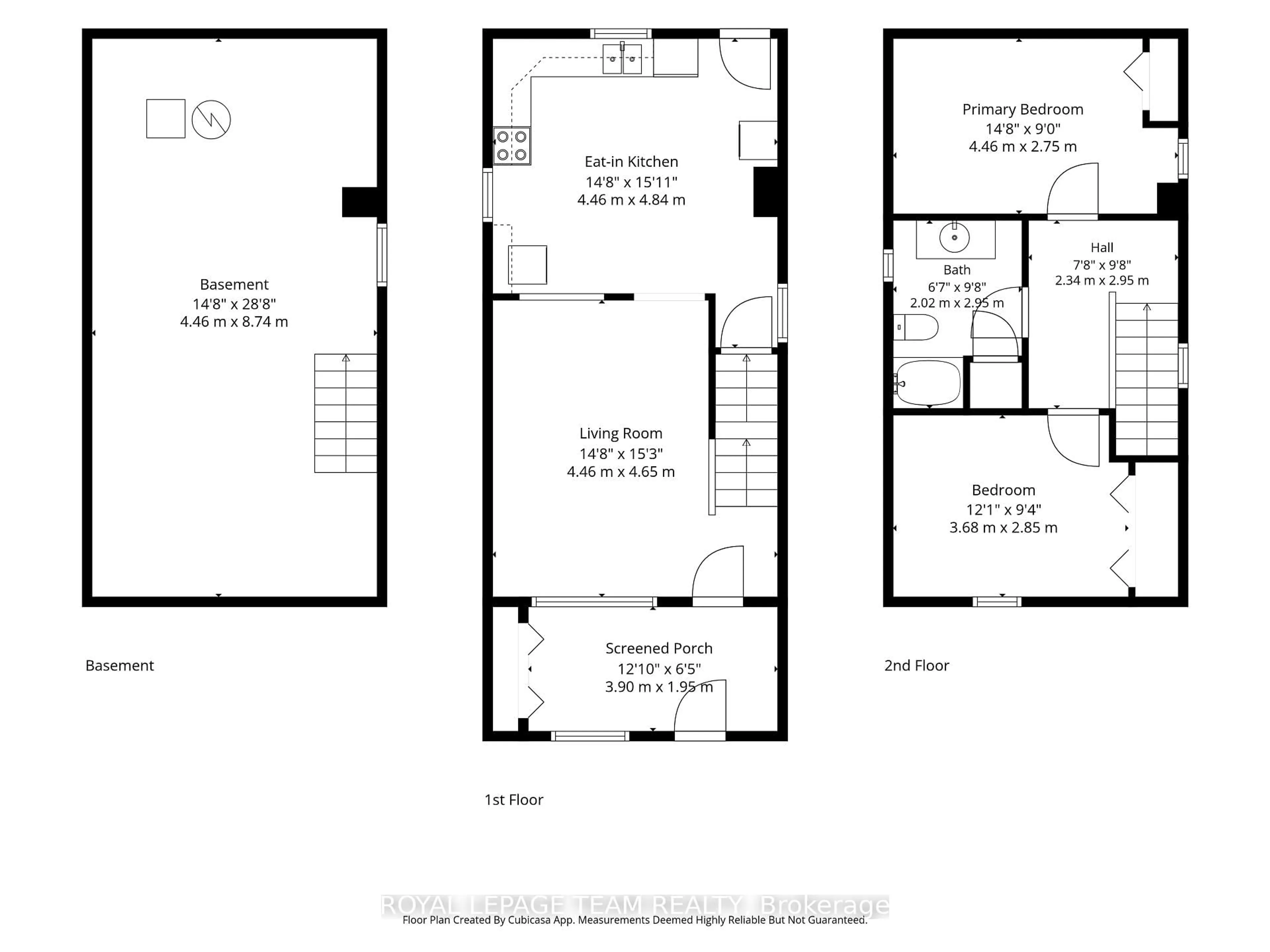Floor plan for 20 1/2 Lawrence Ave, Cornwall Ontario K6H 5R5