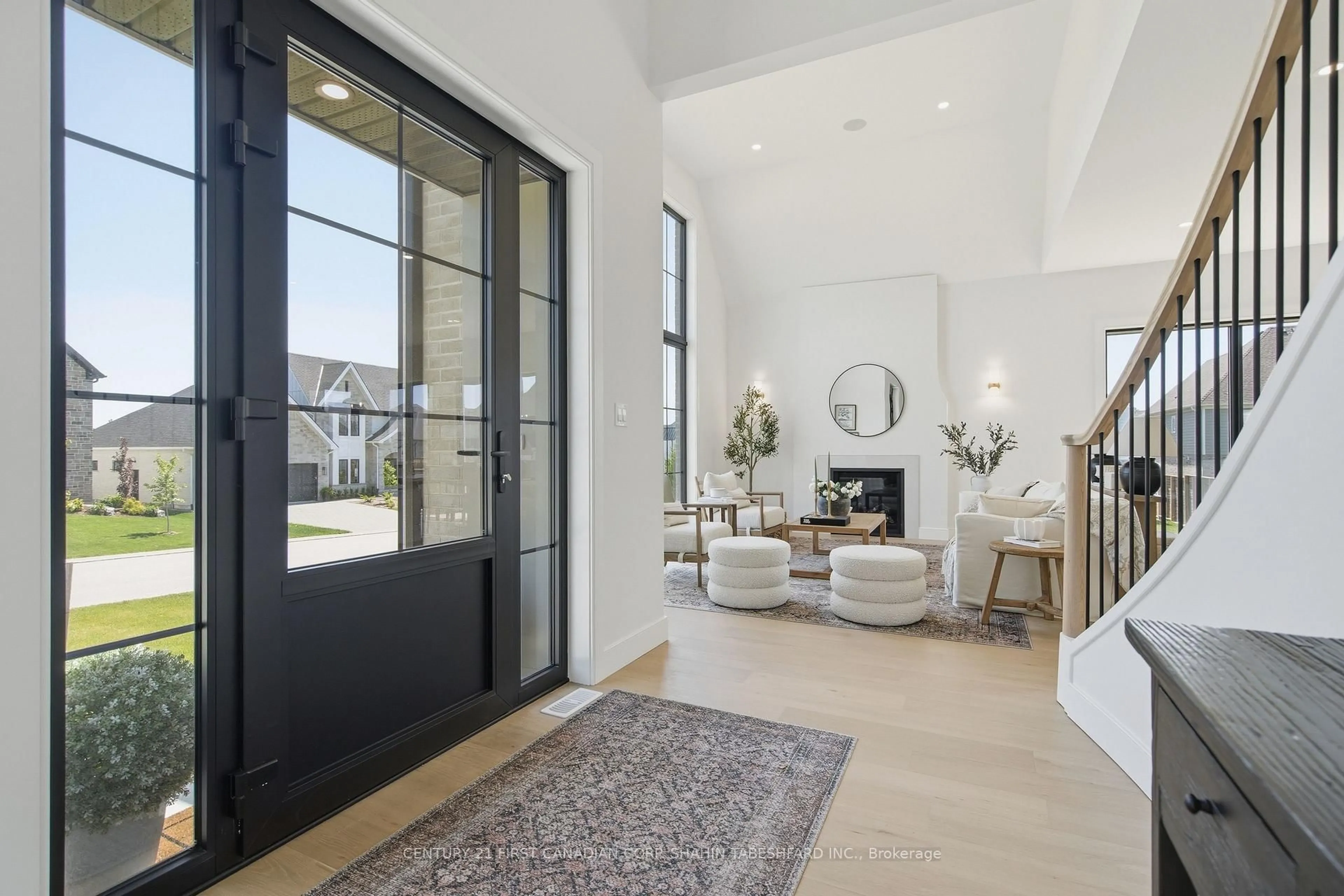Indoor entryway for Lot 74 Bayshore Dr, Middlesex Centre Ontario N0L 1R0