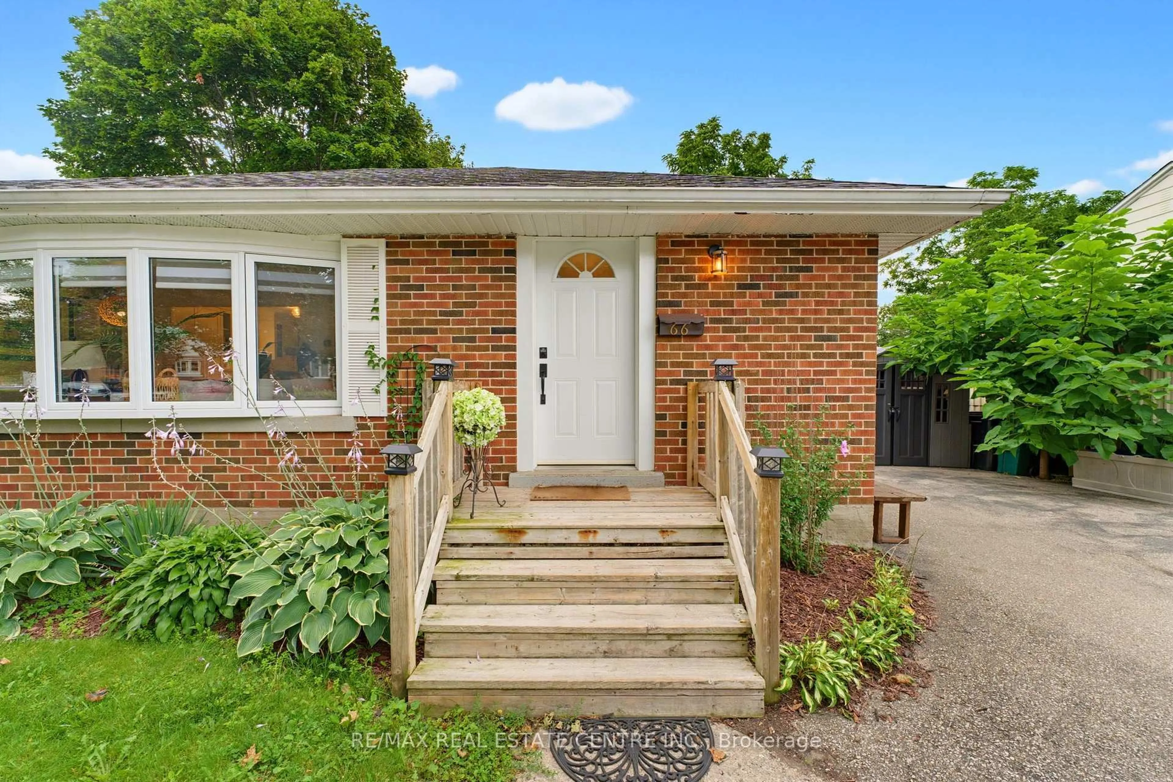 Home with brick exterior material, street for 66 Scrimger Ave, Cambridge Ontario N1R 4W3