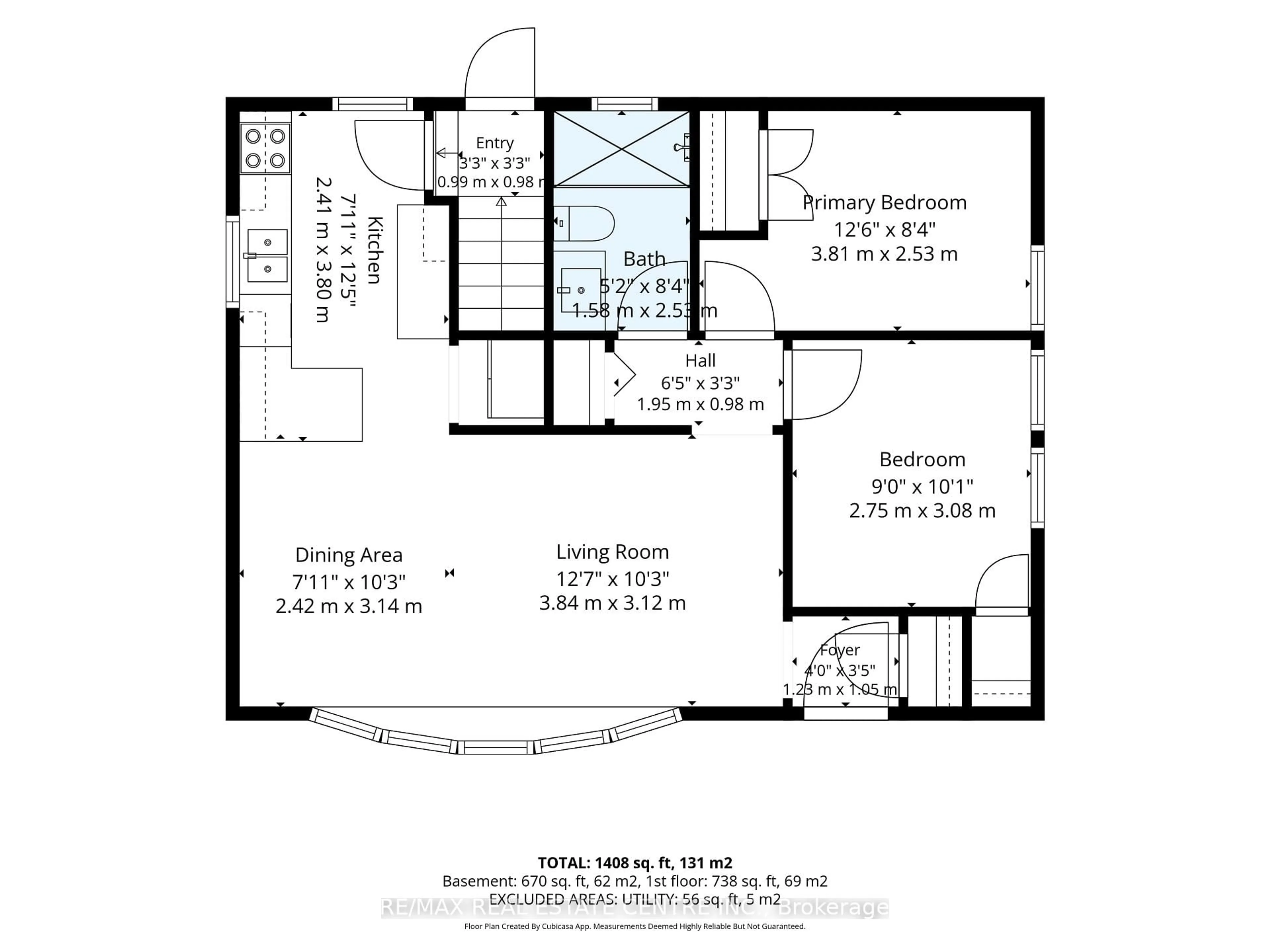 Floor plan for 66 Scrimger Ave, Cambridge Ontario N1R 4W3